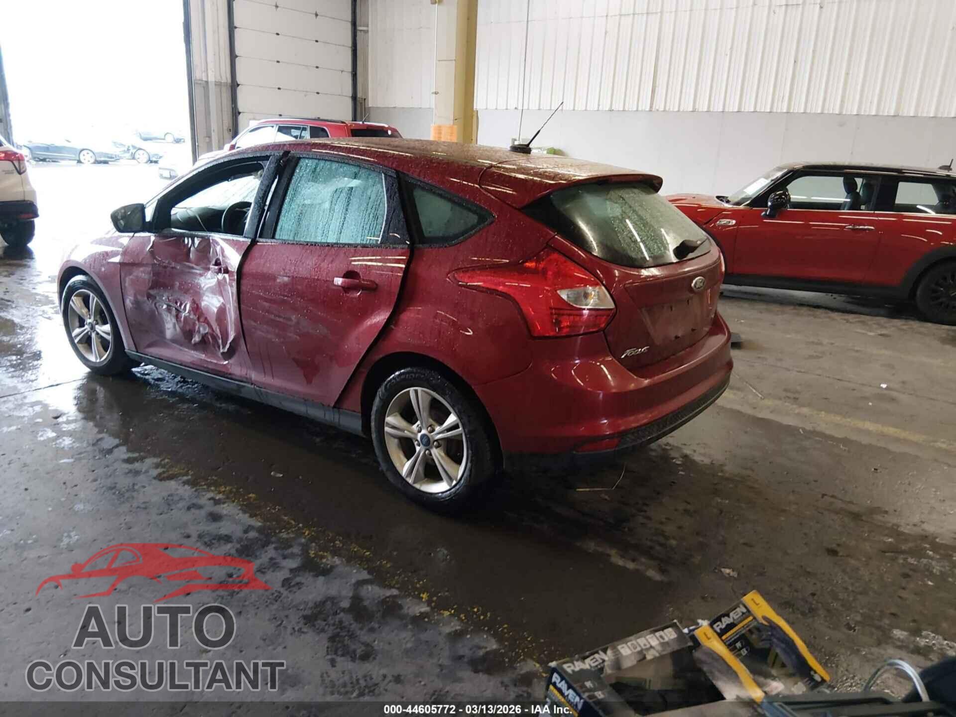 FORD FOCUS 2014 - 1FADP3K20EL321805