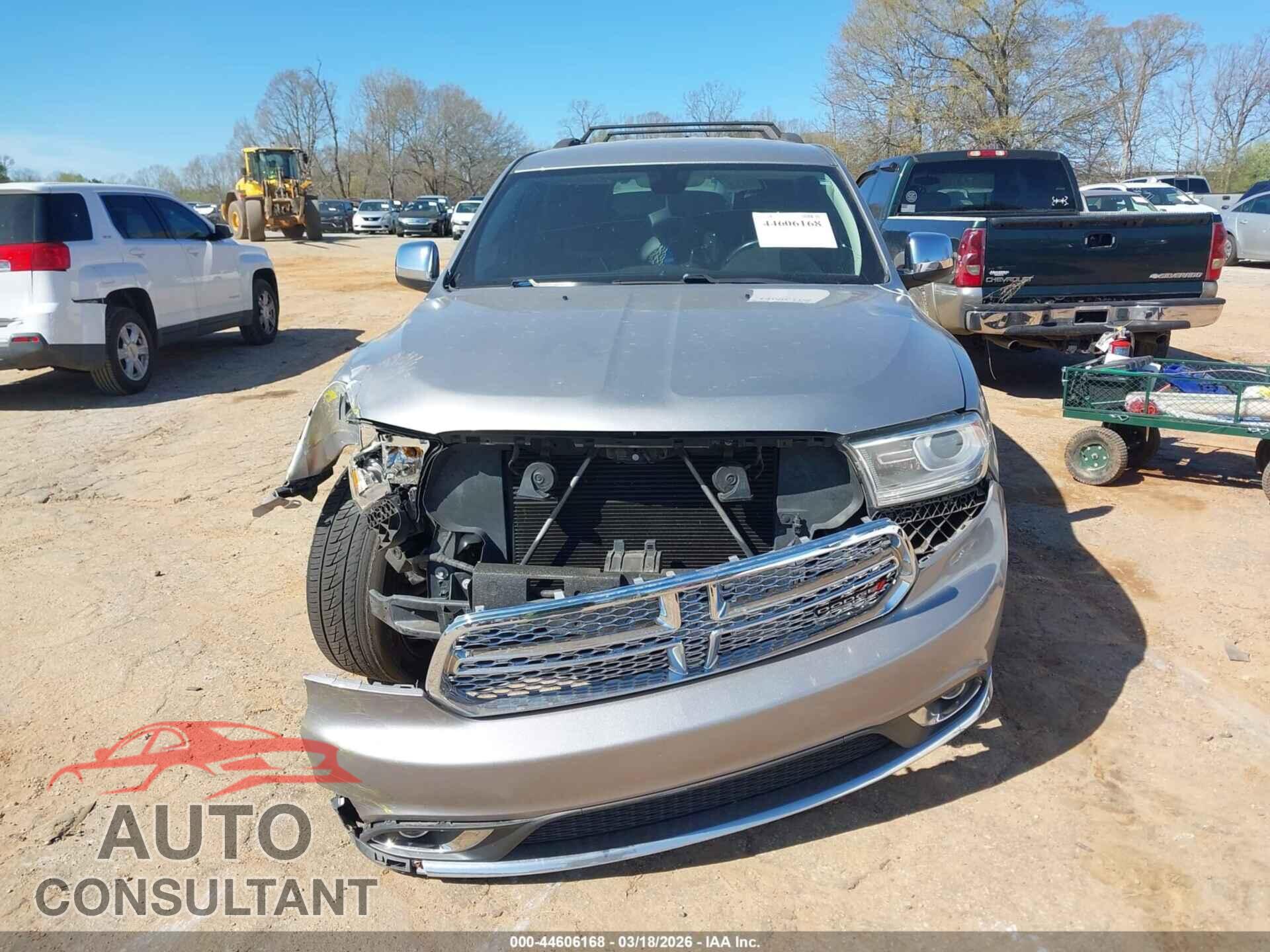 DODGE DURANGO 2014 - 1C4RDHAG0EC593337