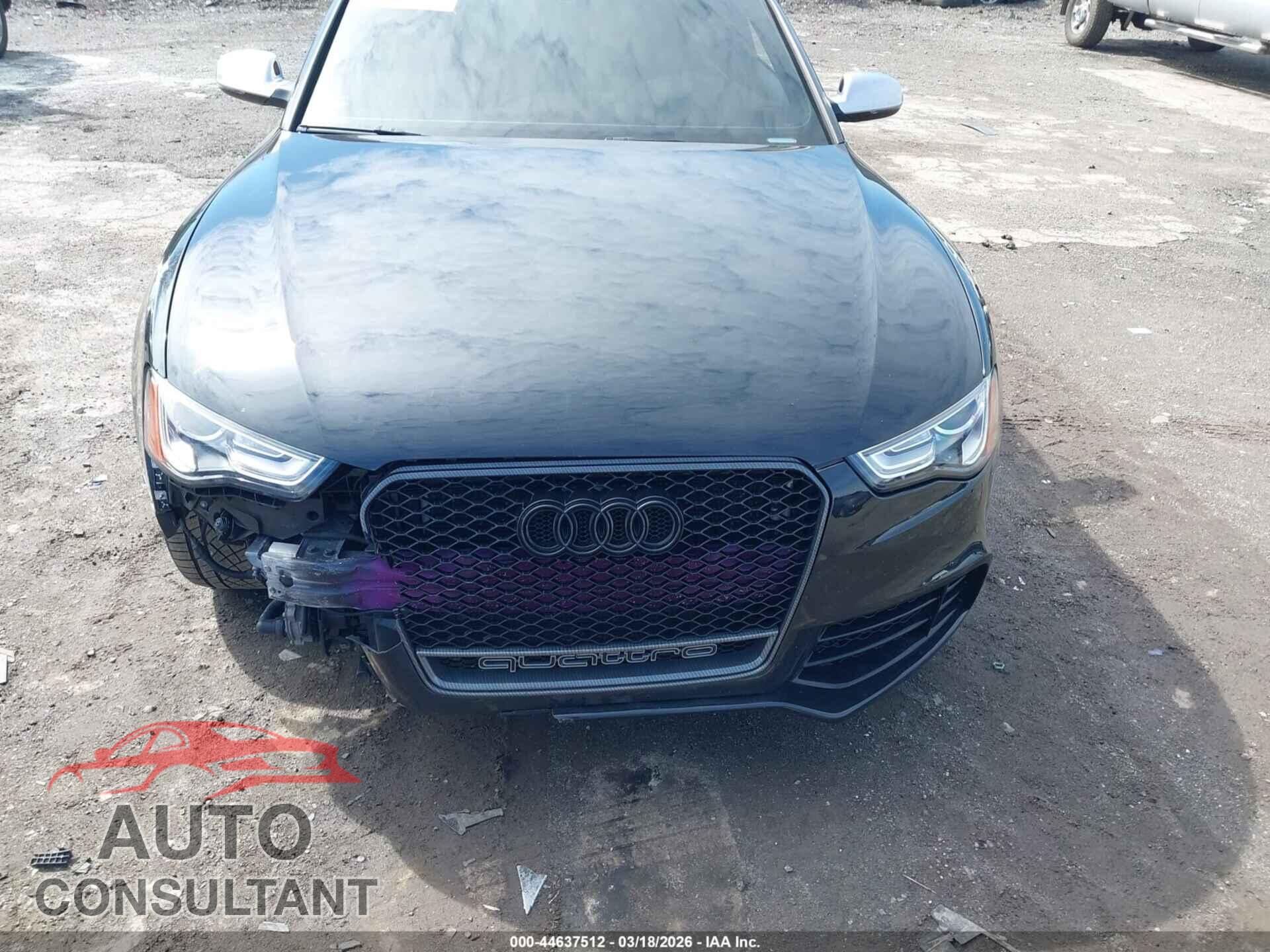 AUDI S5 2013 - WAU3GAFR3DA002326