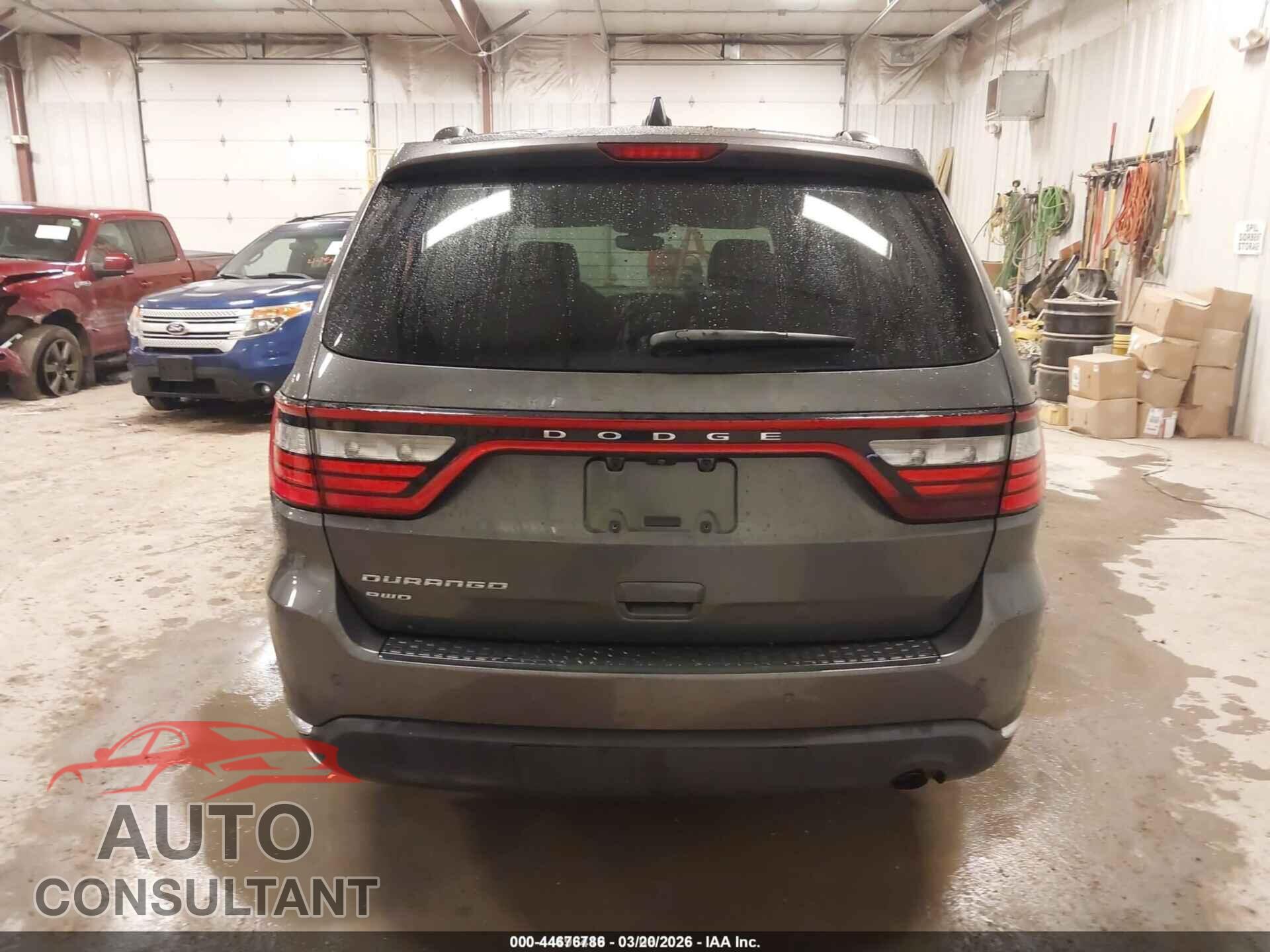 DODGE DURANGO 2017 - 1C4RDJAGXHC816950