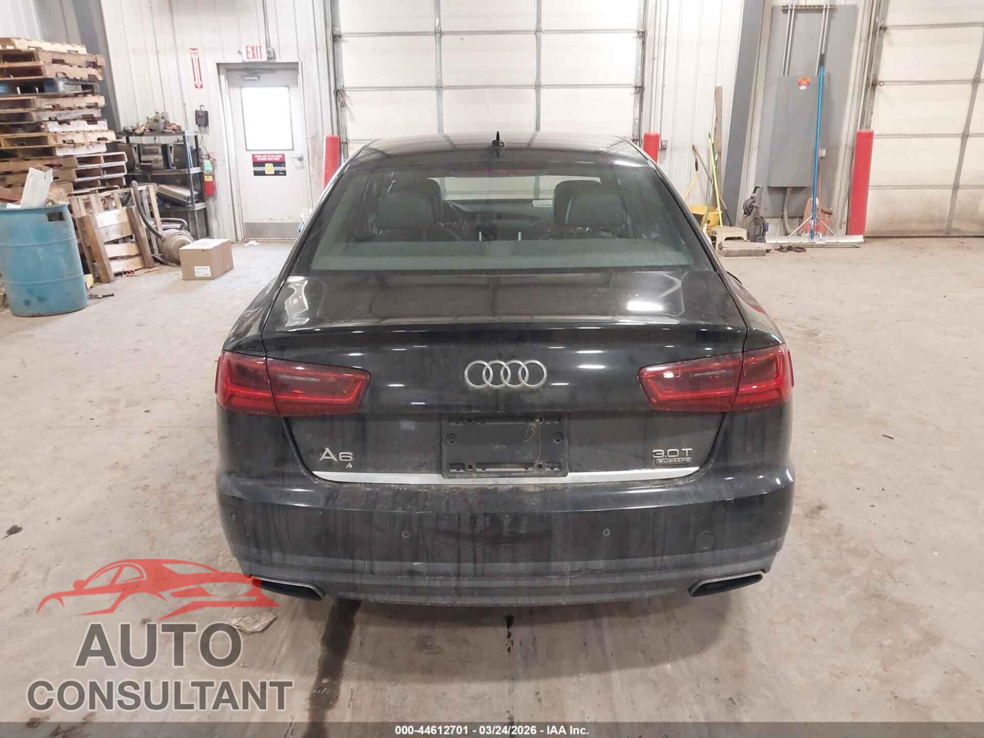 AUDI A6 2016 - WAUFGAFC6GN061909
