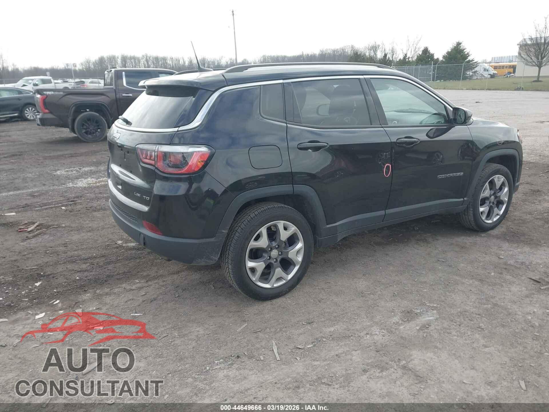 JEEP COMPASS 2020 - 3C4NJDCB4LT210020