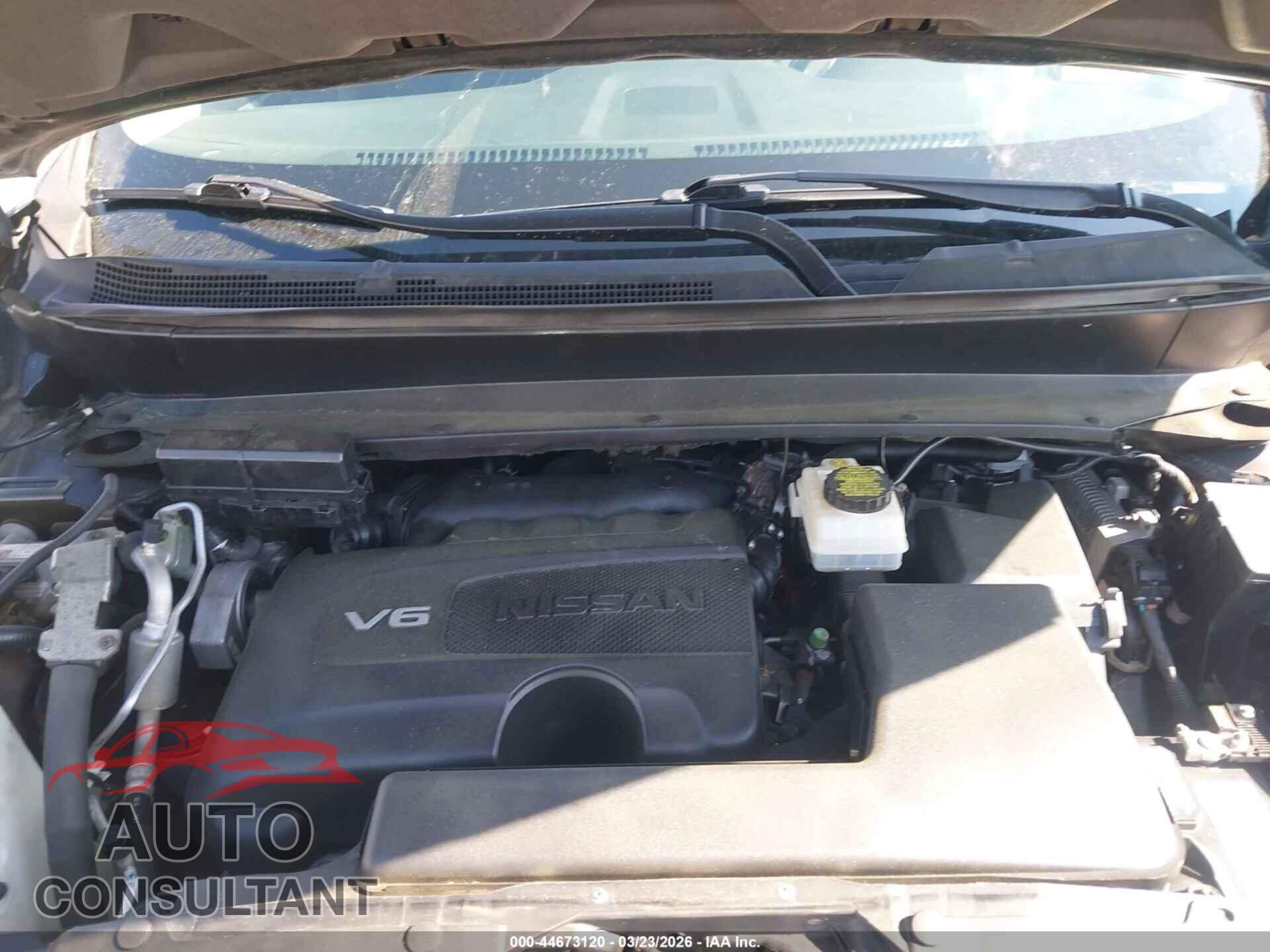 NISSAN PATHFINDER 2019 - 5N1DR2MM4KC605586