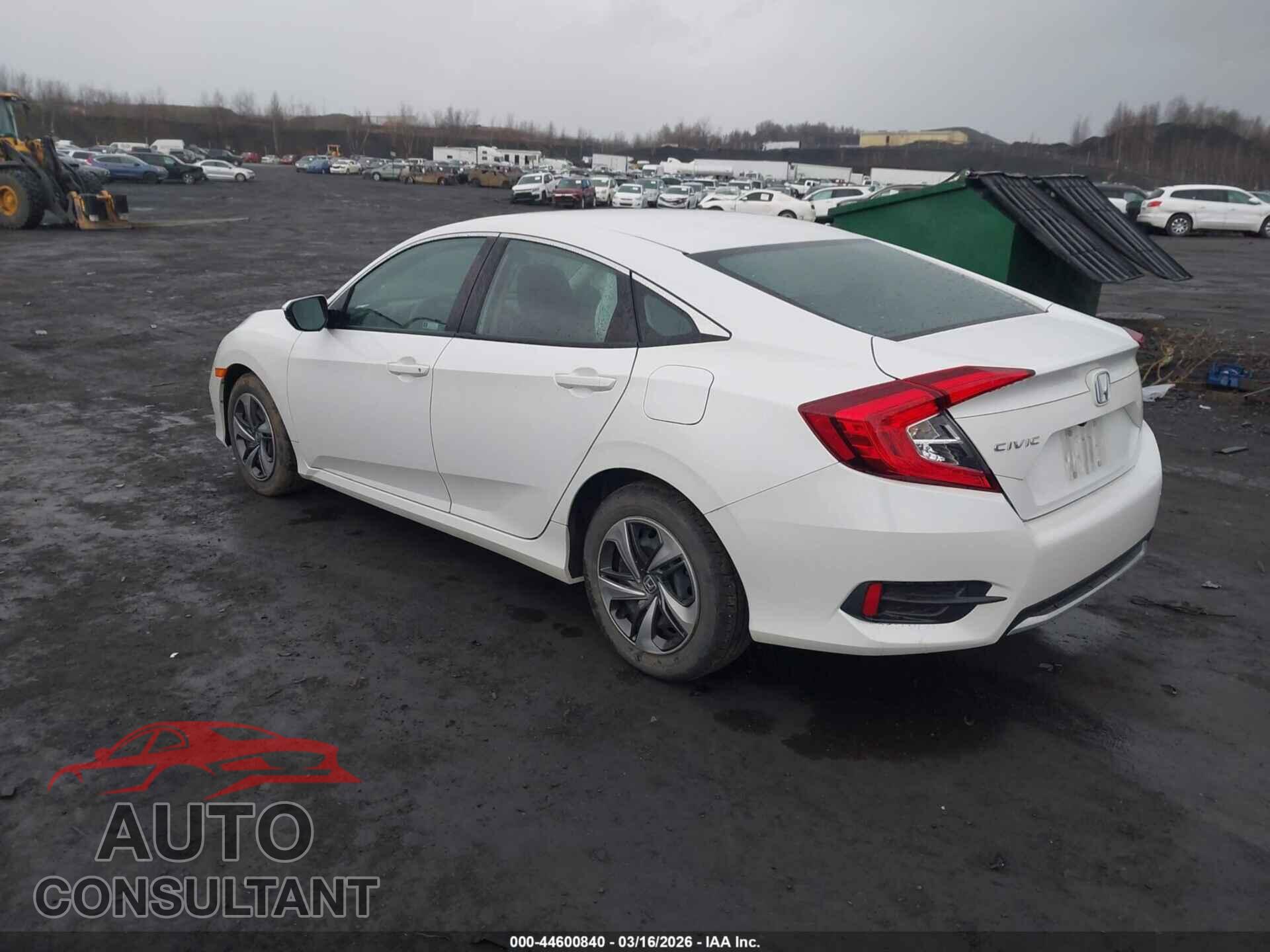 HONDA CIVIC 2021 - 2HGFC2F69MH513680