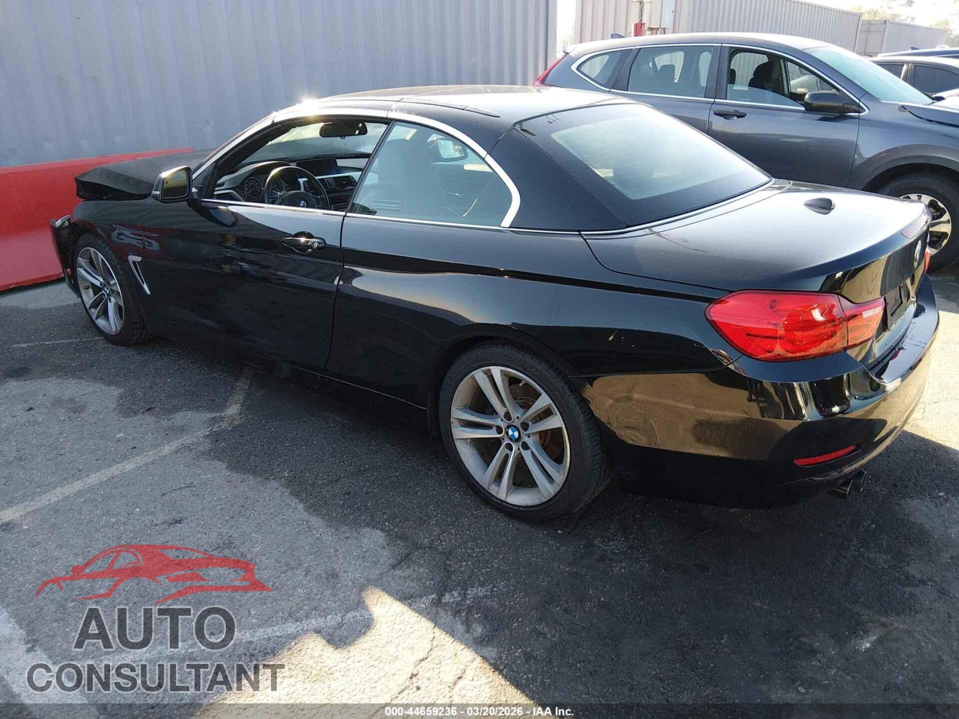 BMW 428I 2015 - WBA3V7C52FP772088