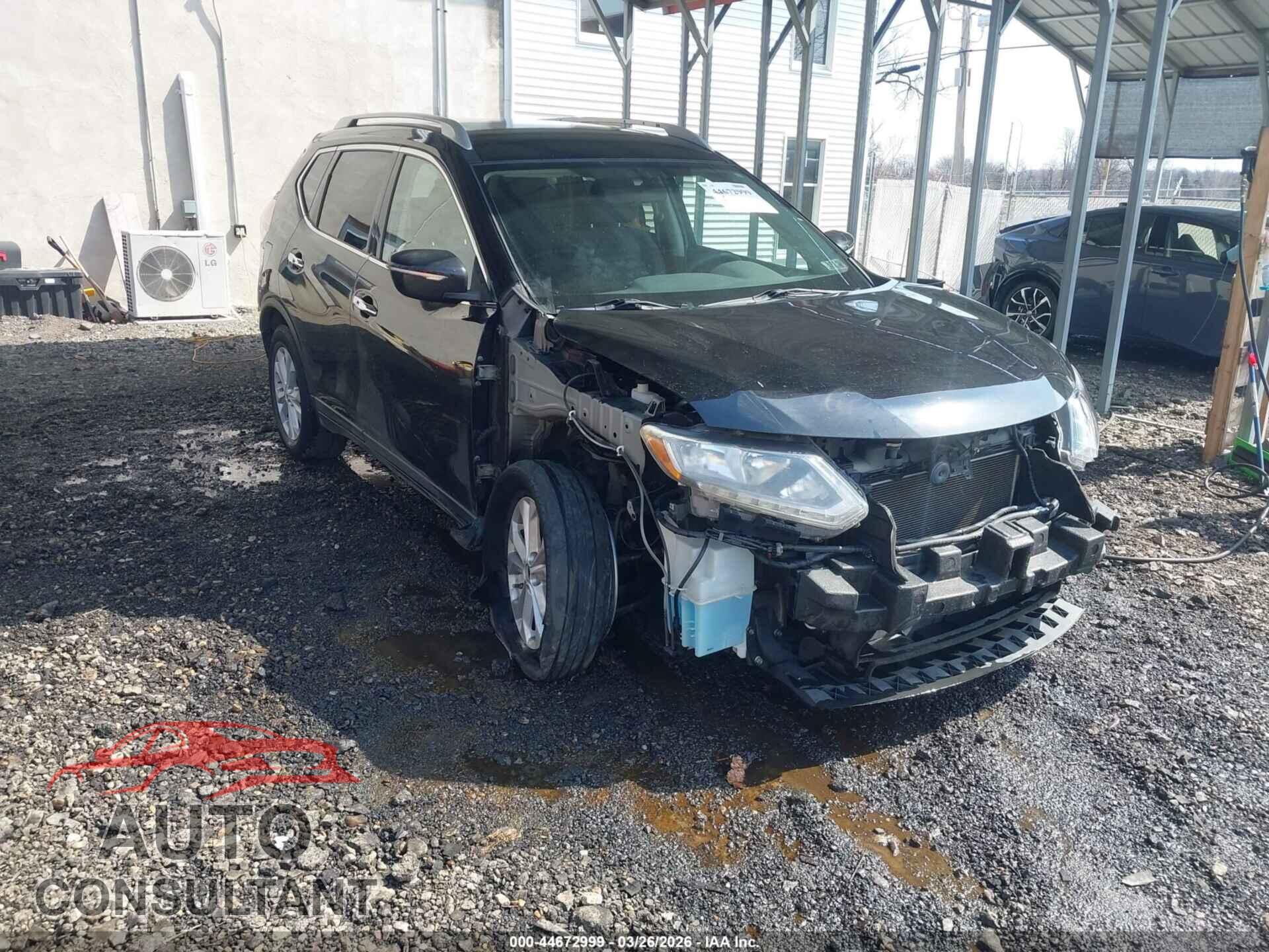 NISSAN ROGUE 2015 - KNMAT2MV8FP587464