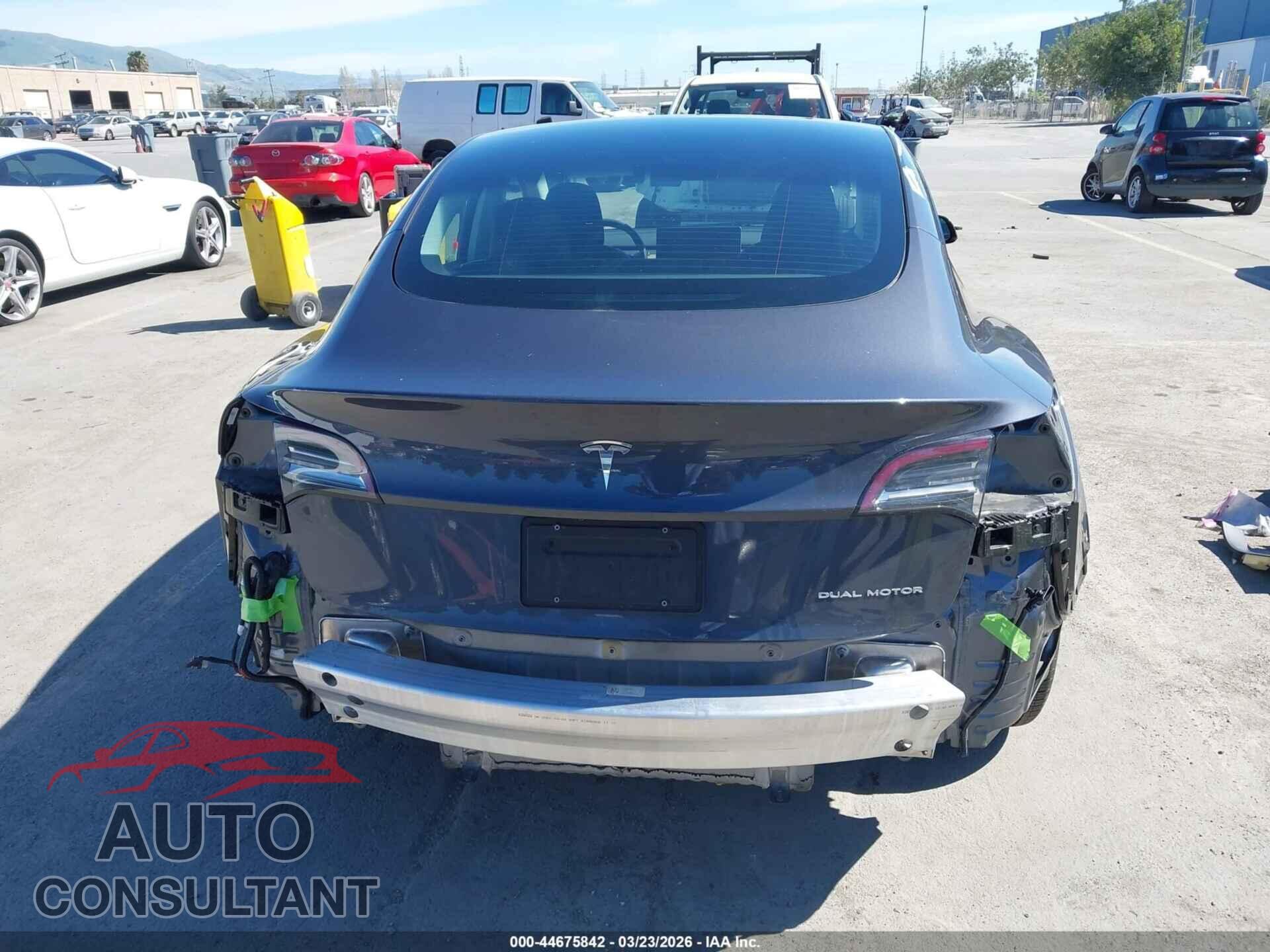 TESLA MODEL 3 2021 - 5YJ3E1EB2MF003620