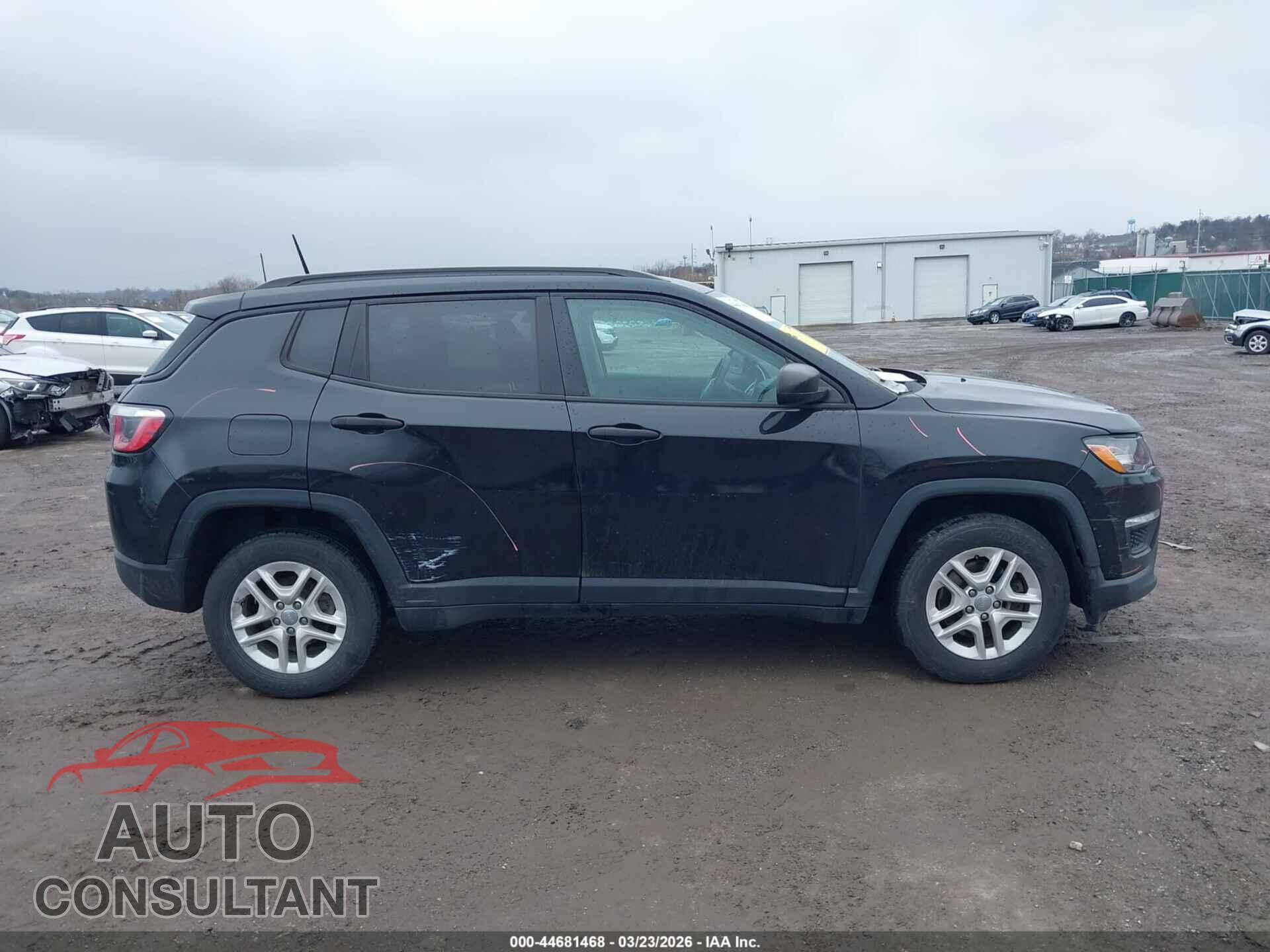 JEEP NEW COMPASS 2017 - 3C4NJCAB3HT682021