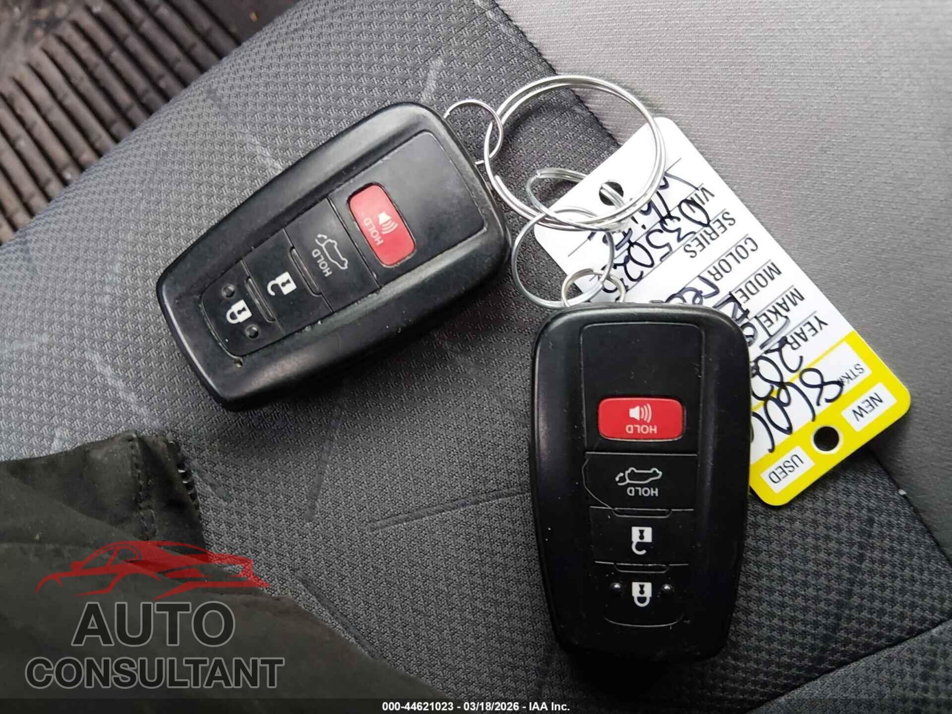 TOYOTA RAV4 2020 - JTMP1RFV0LJ035025