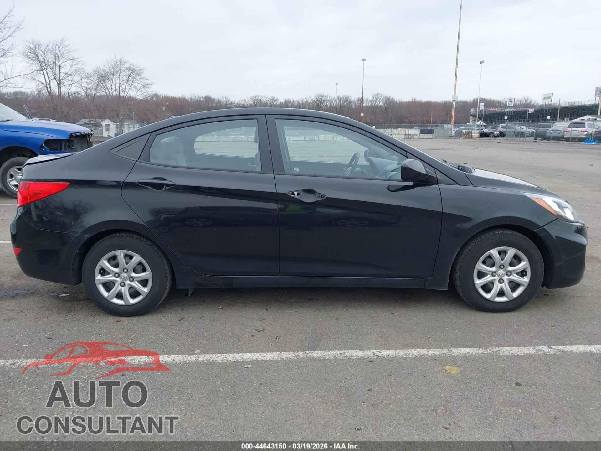 HYUNDAI ACCENT 2014 - KMHCT4AE9EU776449