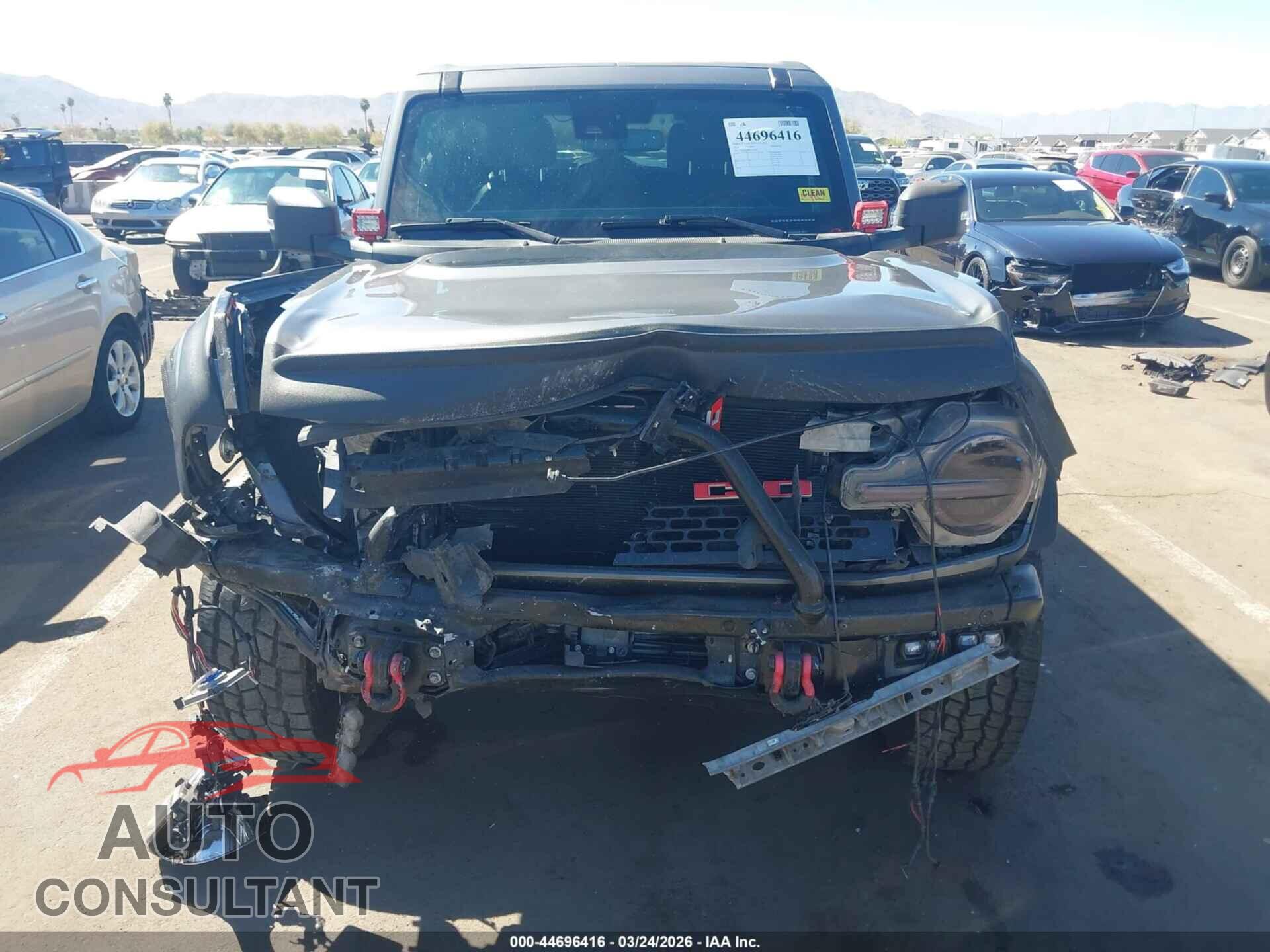 FORD BRONCO 2023 - 1FMEE5DP9PLA92998