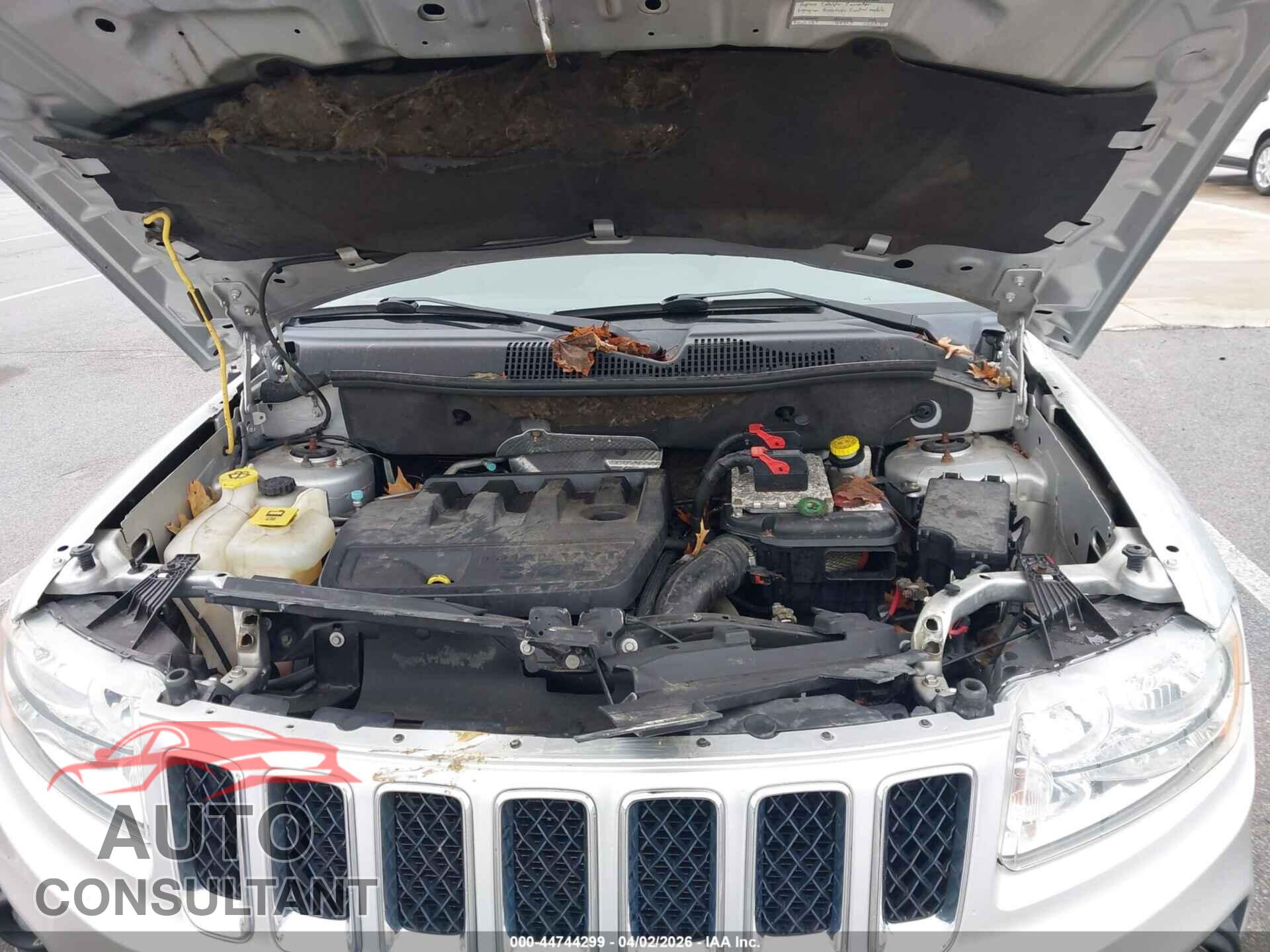 JEEP COMPASS 2011 - 1J4NT1FB5BD176706