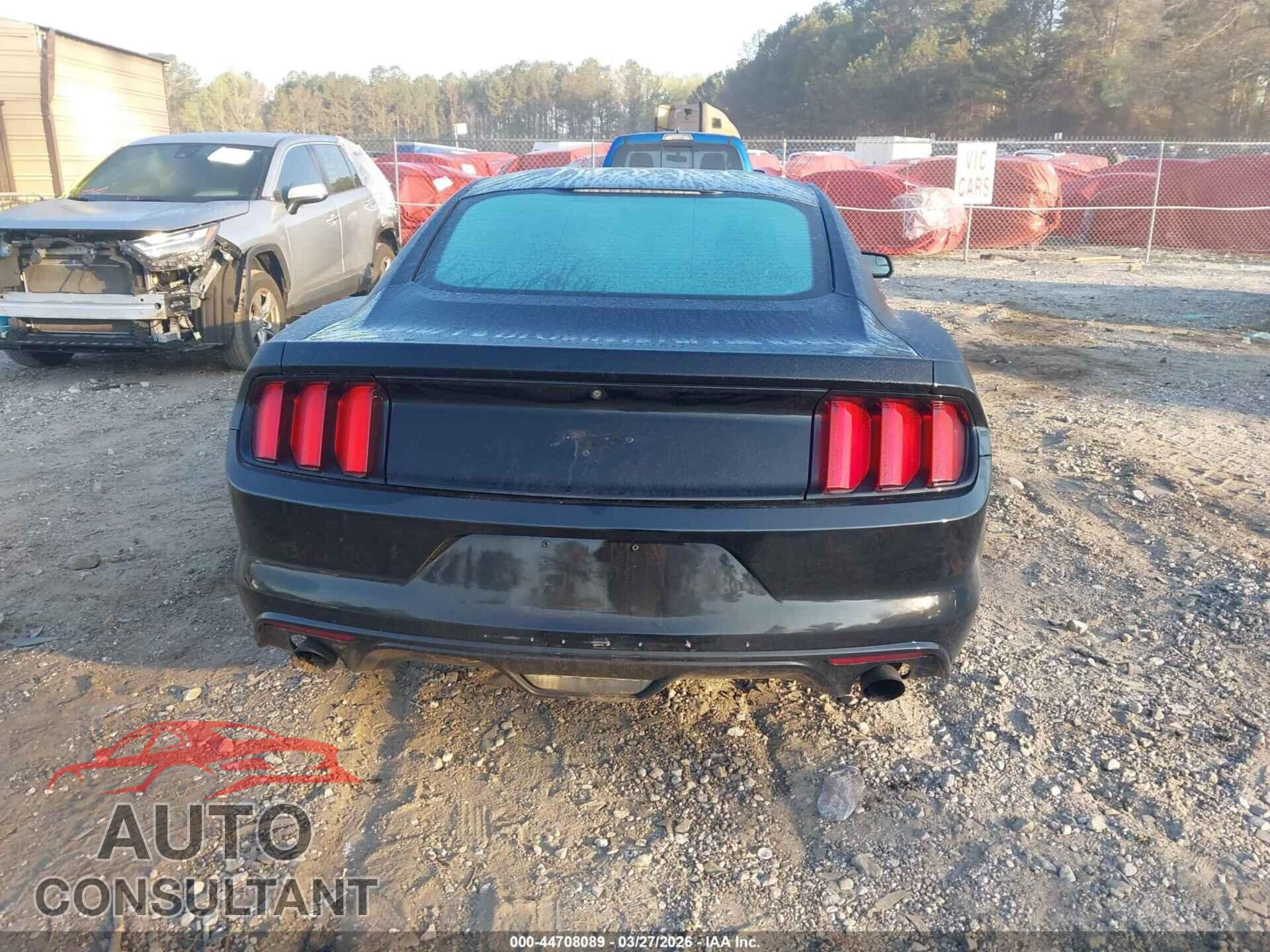 FORD MUSTANG 2016 - 1FA6P8TH1G5301076