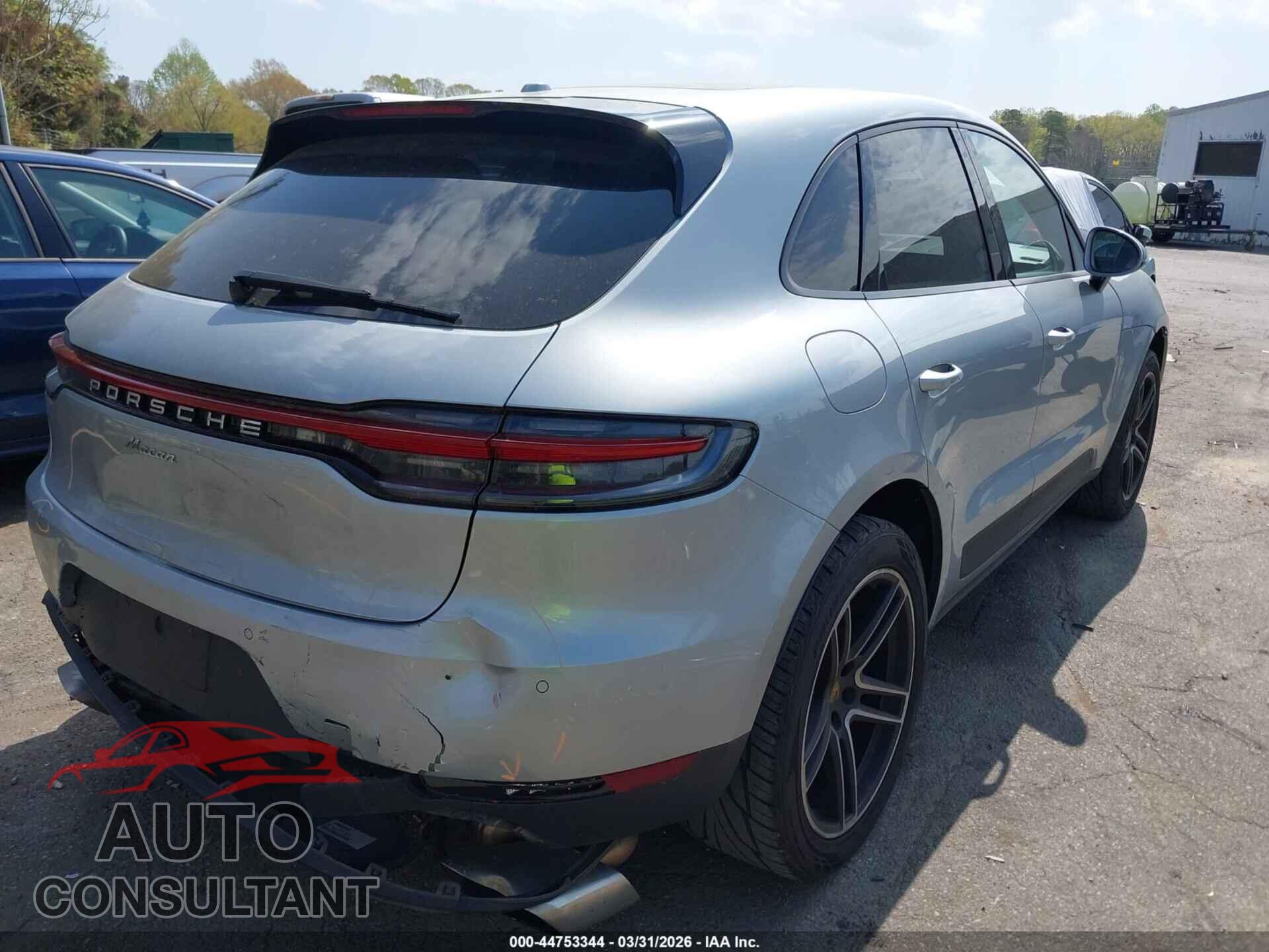 PORSCHE MACAN 2020 - WP1AA2A50LLB06280