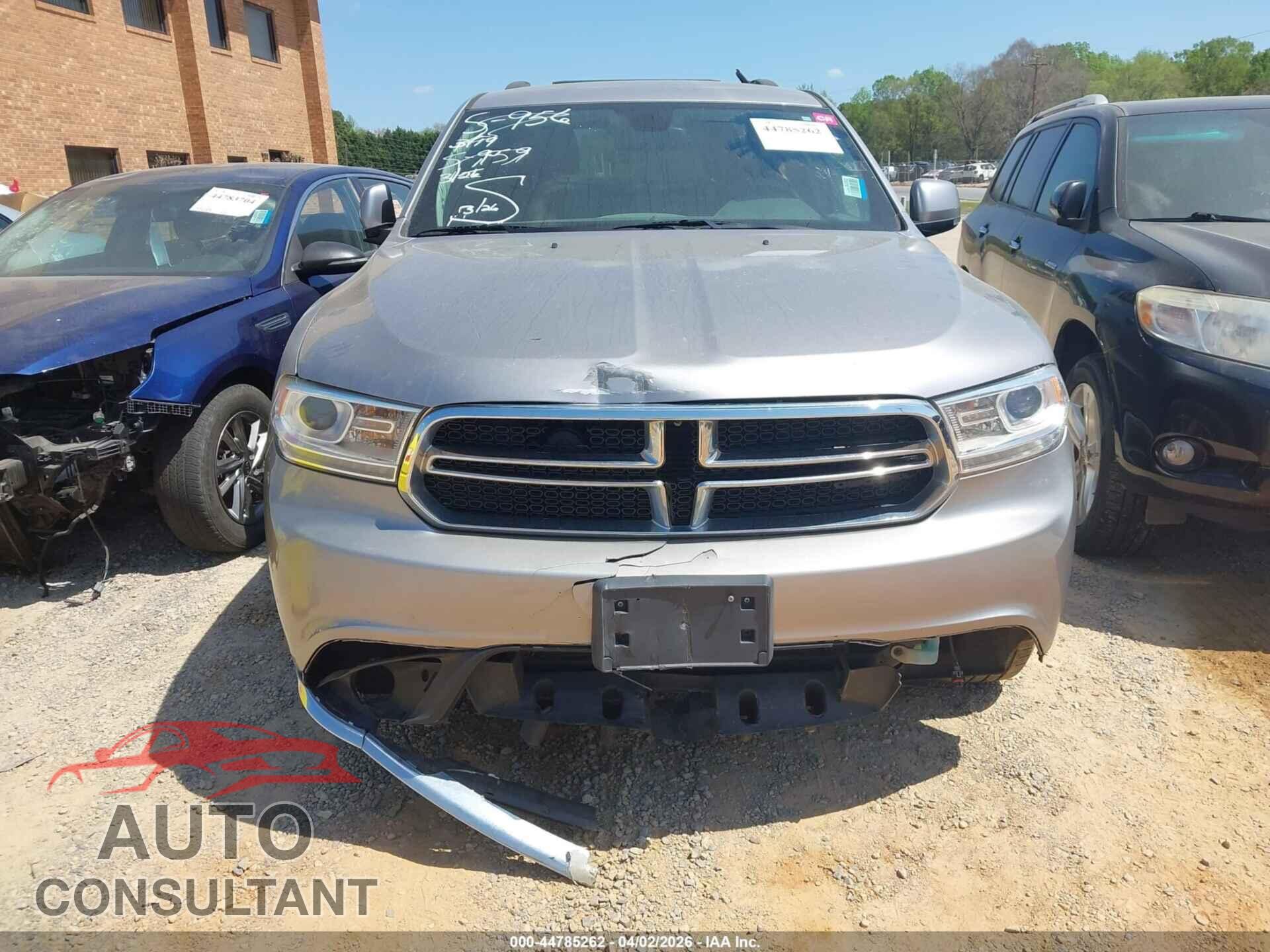 DODGE DURANGO 2016 - 1C4RDJDG0GC477206