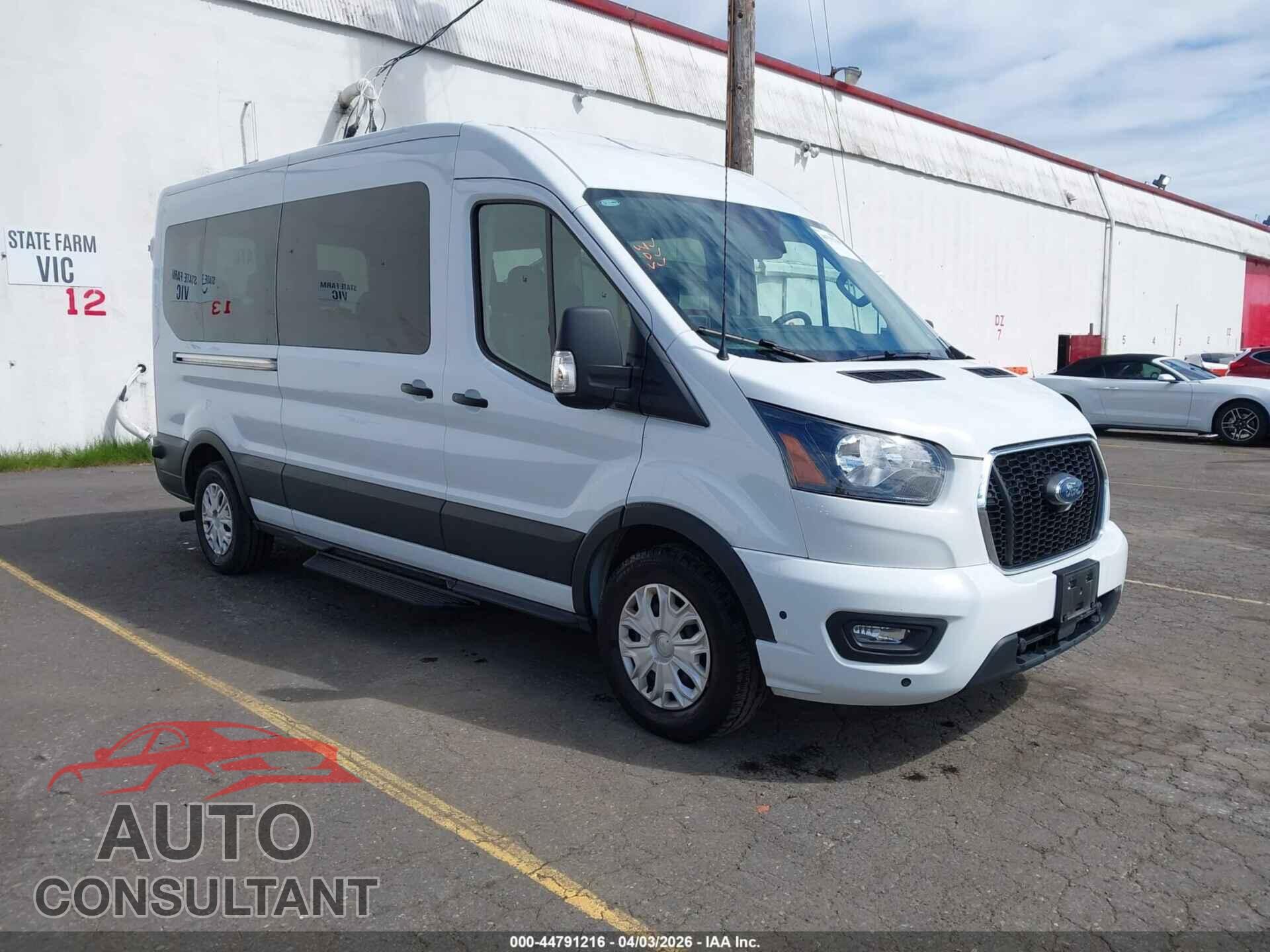 FORD TRANSIT-350 PASSENGER VAN 2024 - 1FBAX2C87RKA46637
