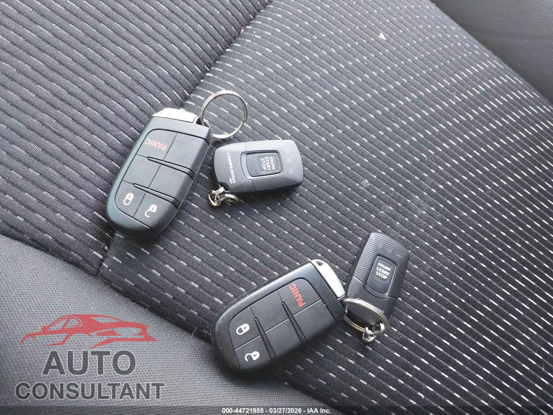 DODGE JOURNEY 2019 - 3C4PDCBB8KT857112