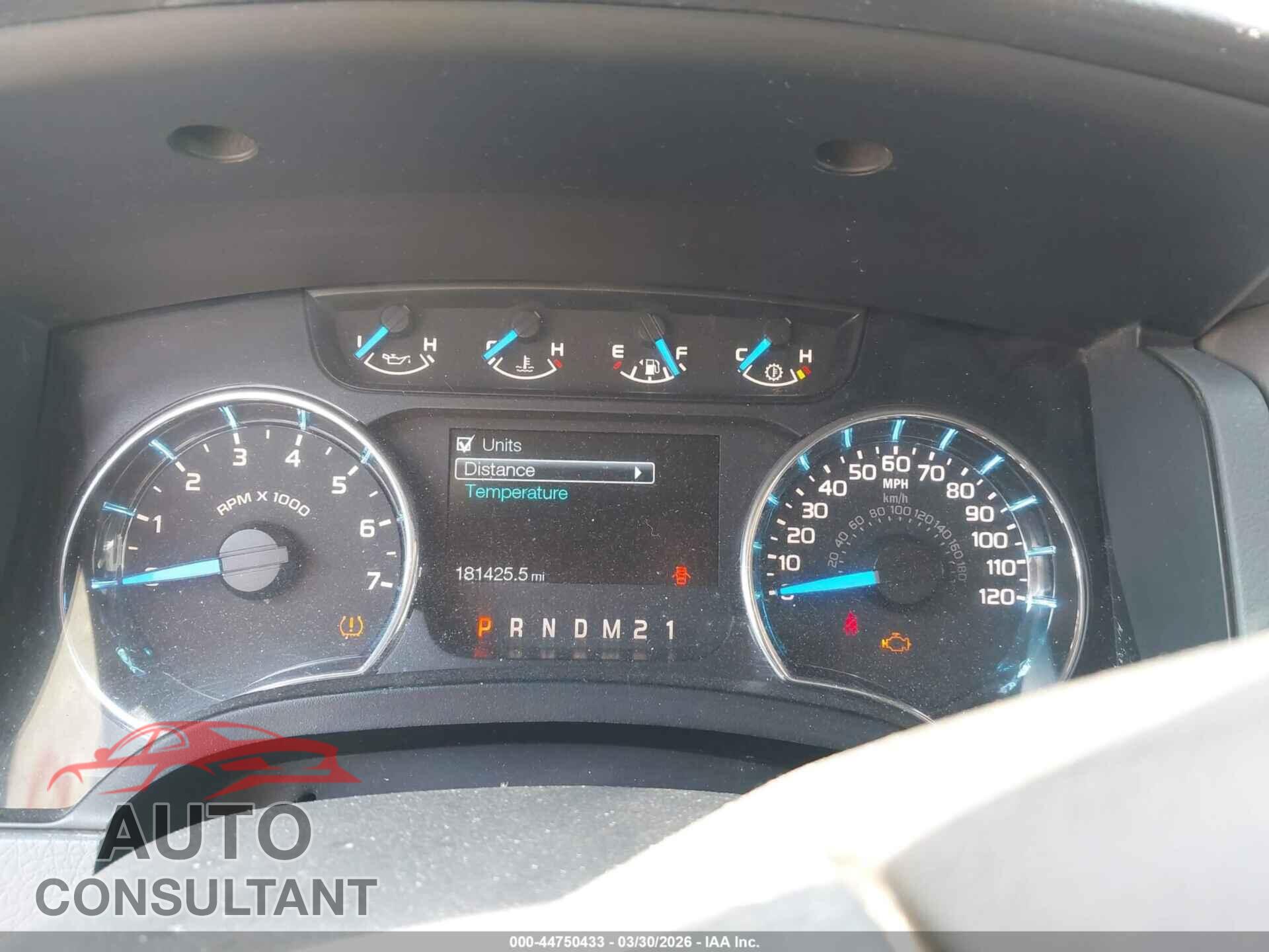 FORD F-150 2013 - 1FTFW1ET4DFD43088