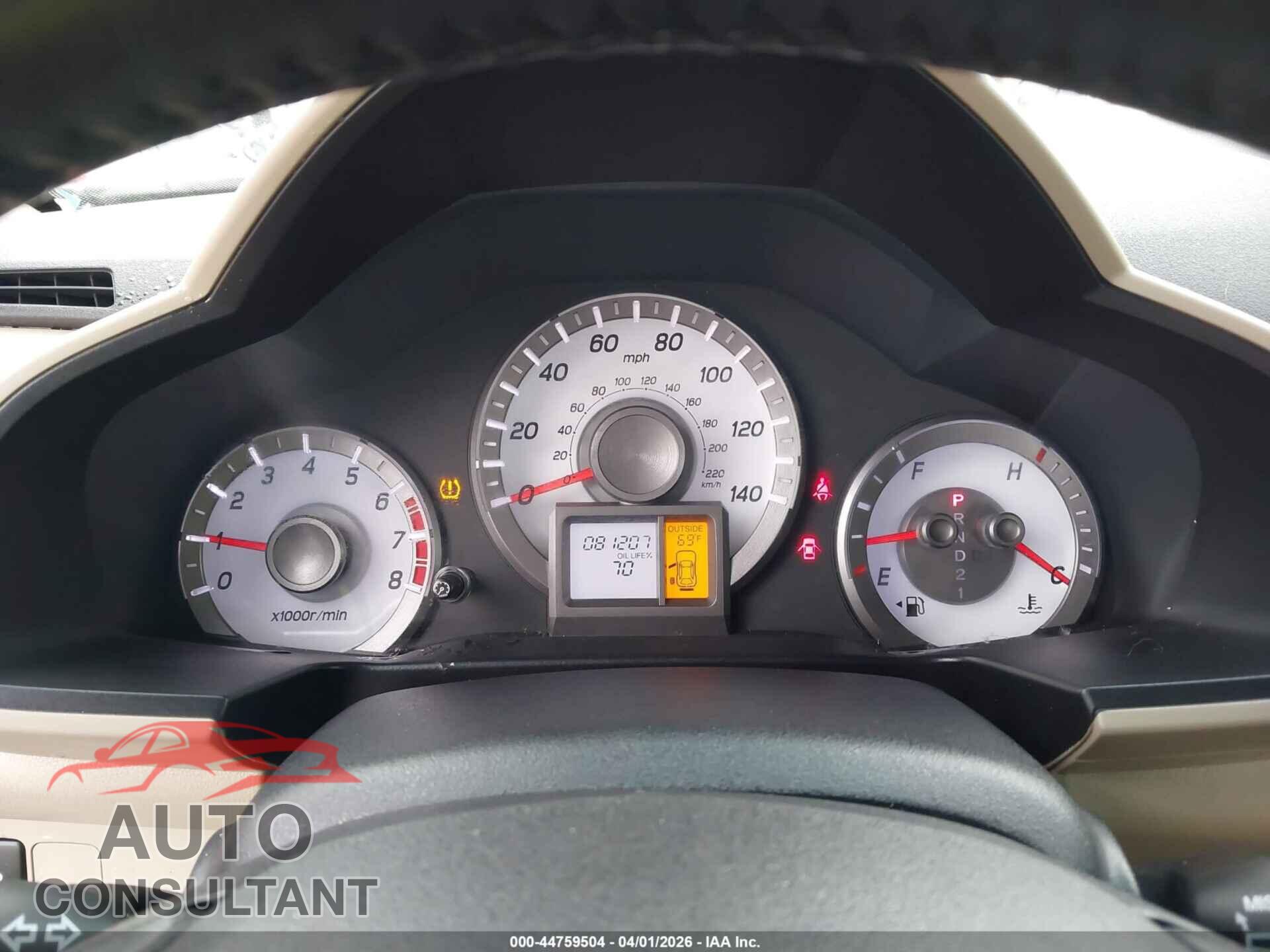 HONDA PILOT 2014 - 5FNYF3H50EB023113