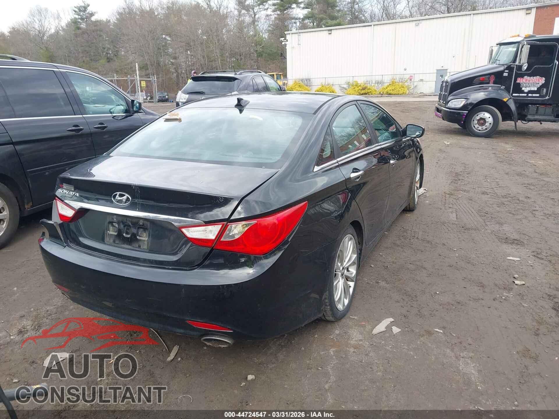 HYUNDAI SONATA 2013 - 5NPEC4AC0DH679578