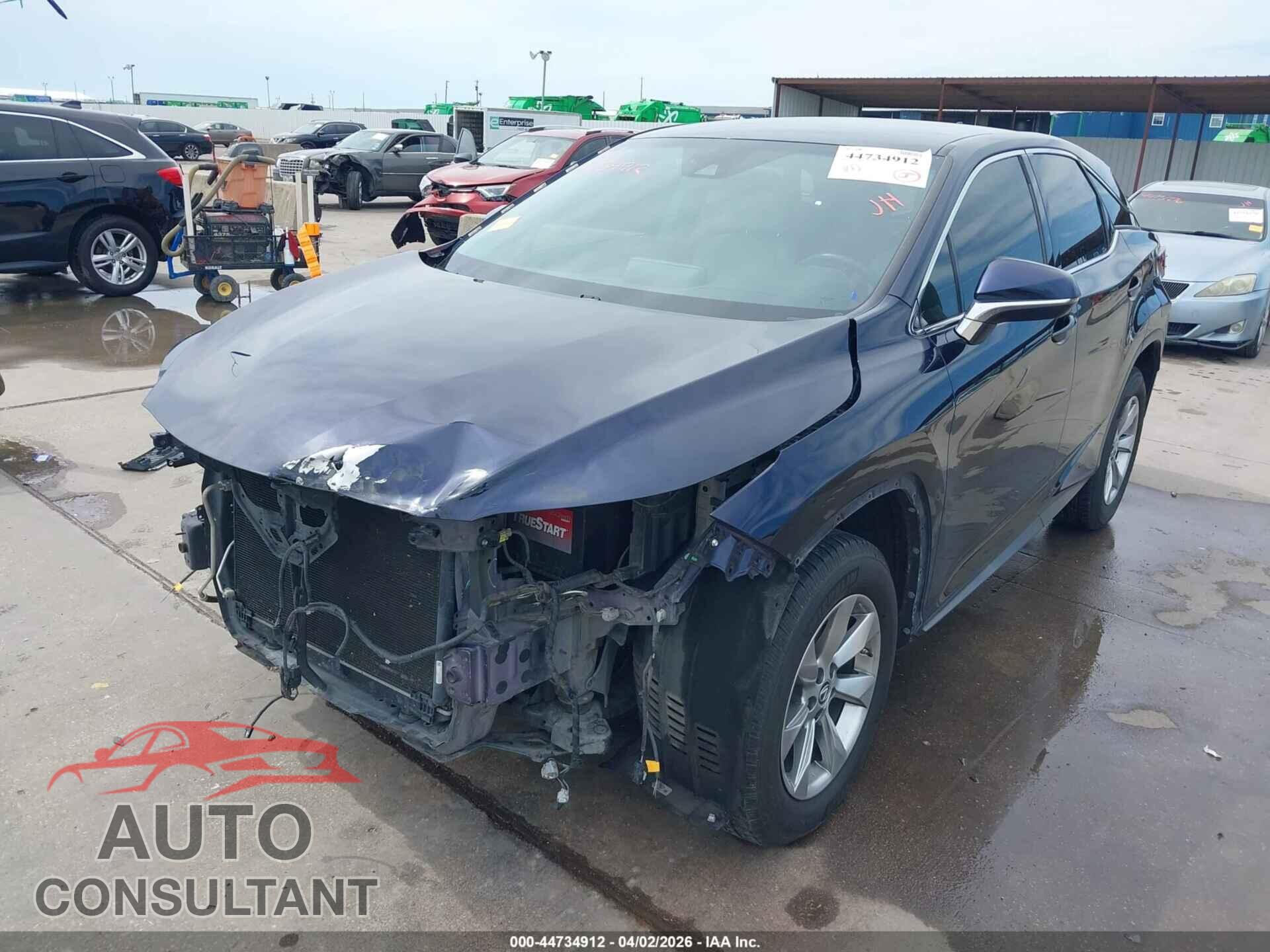 LEXUS RX 350 2019 - 2T2ZZMCA6KC135836