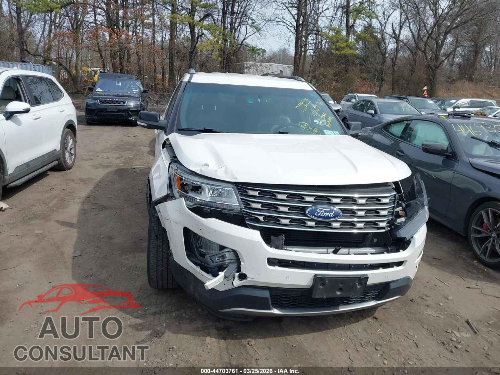 FORD EXPLORER 2016 - 1FM5K8DH4GGC00441