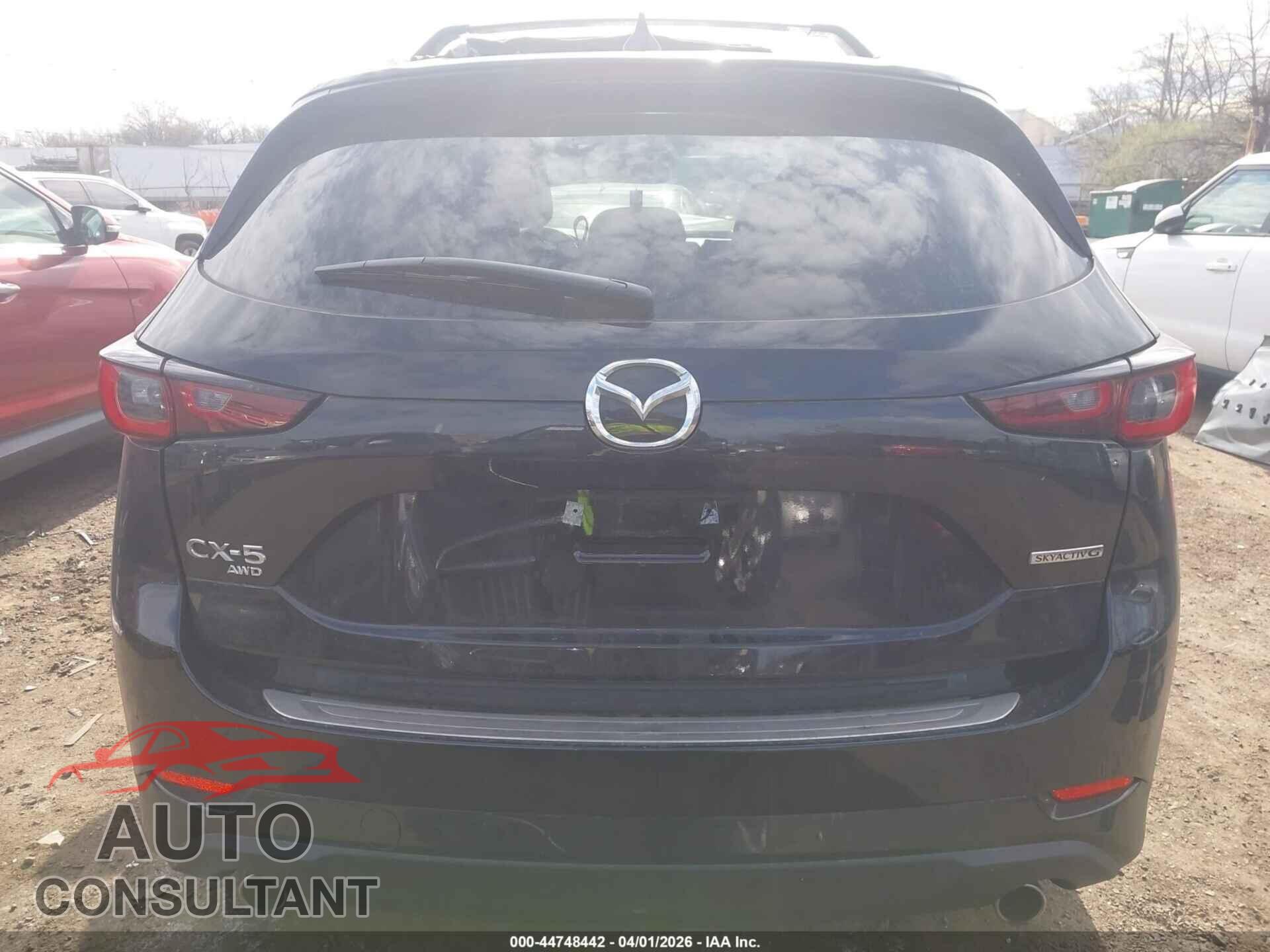 MAZDA CX-5 2025 - JM3KFBCM7S0728801