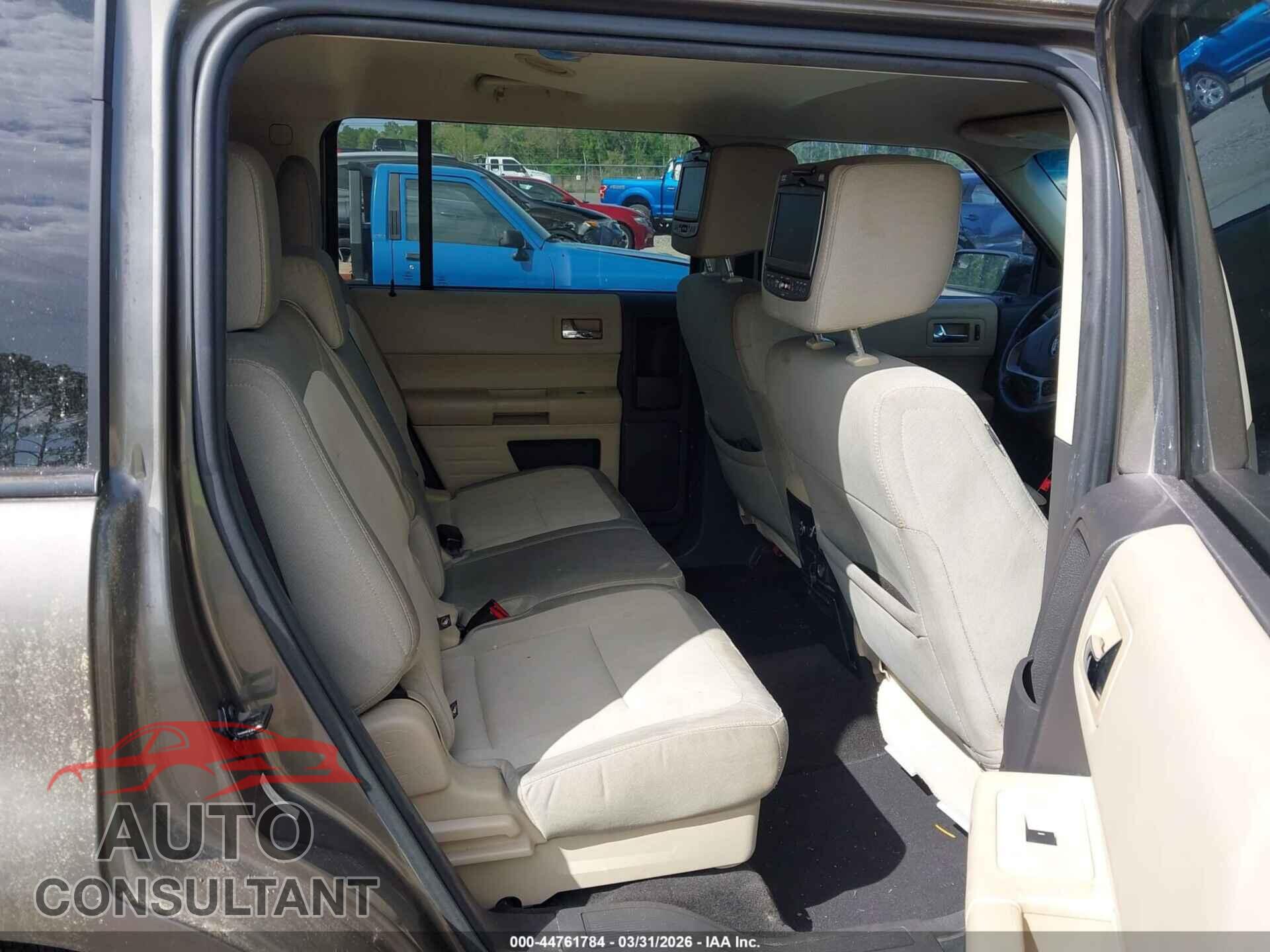 FORD FLEX 2013 - 2FMGK5B82DBD28562