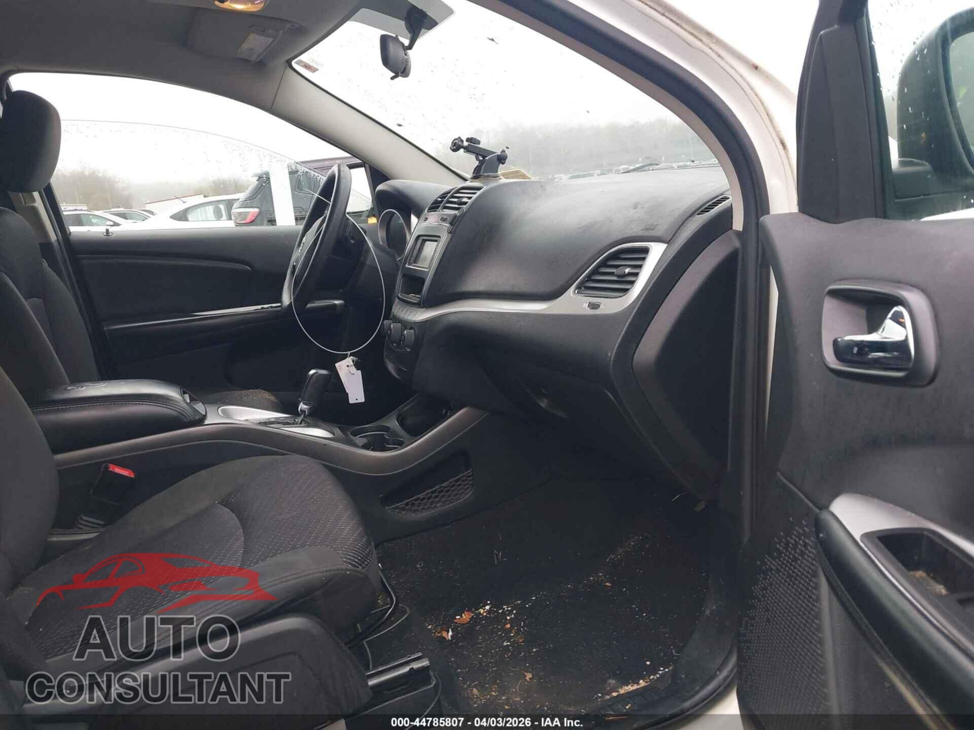 DODGE JOURNEY 2017 - 3C4PDCAB1HT707577