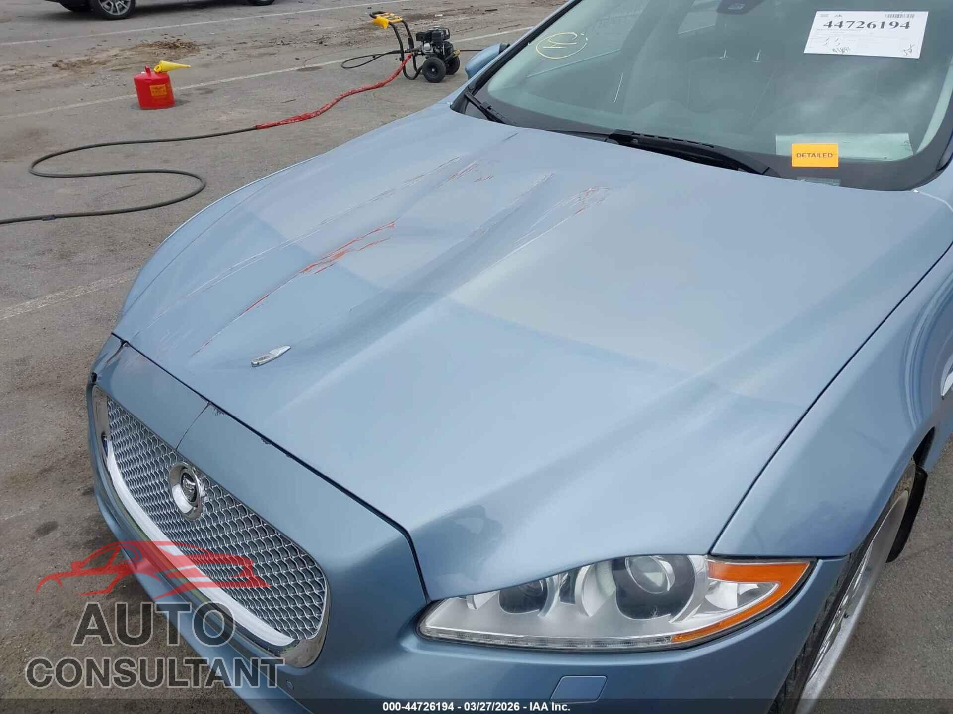 JAGUAR XJ 2011 - SAJWA2GB3BLV05706