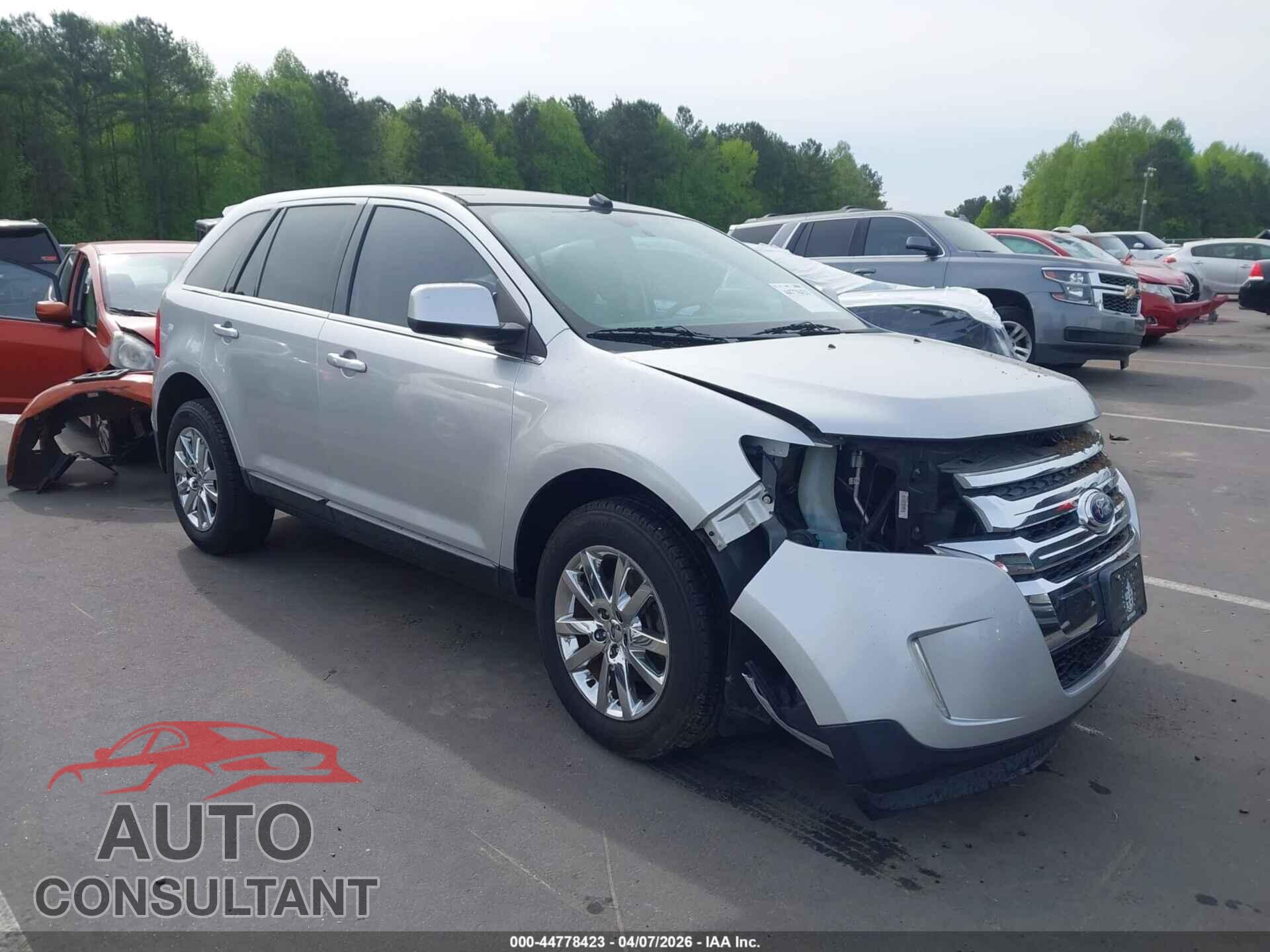 FORD EDGE 2011 - 2FMDK3KC6BBA25762