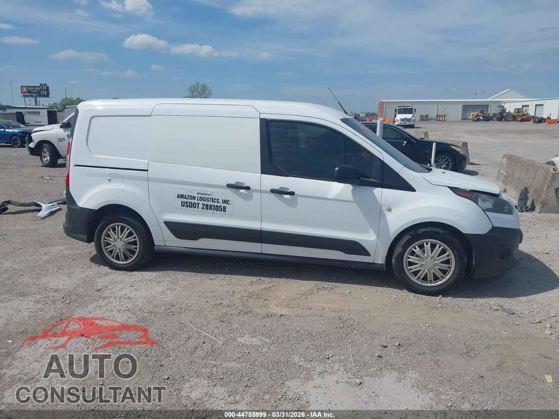 FORD TRANSIT CONNECT 2017 - NM0LS7E76H1338477
