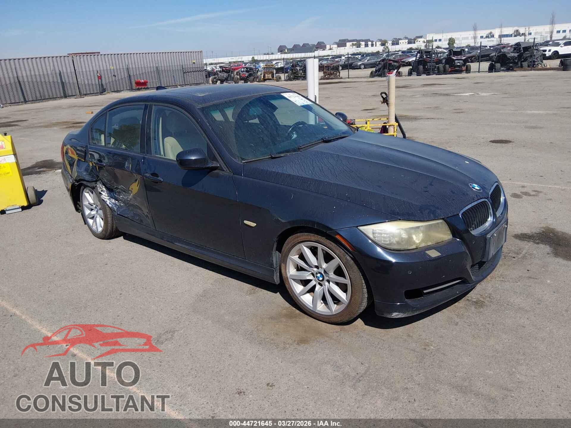 BMW 328I 2009 - WBAPH77549NL84959