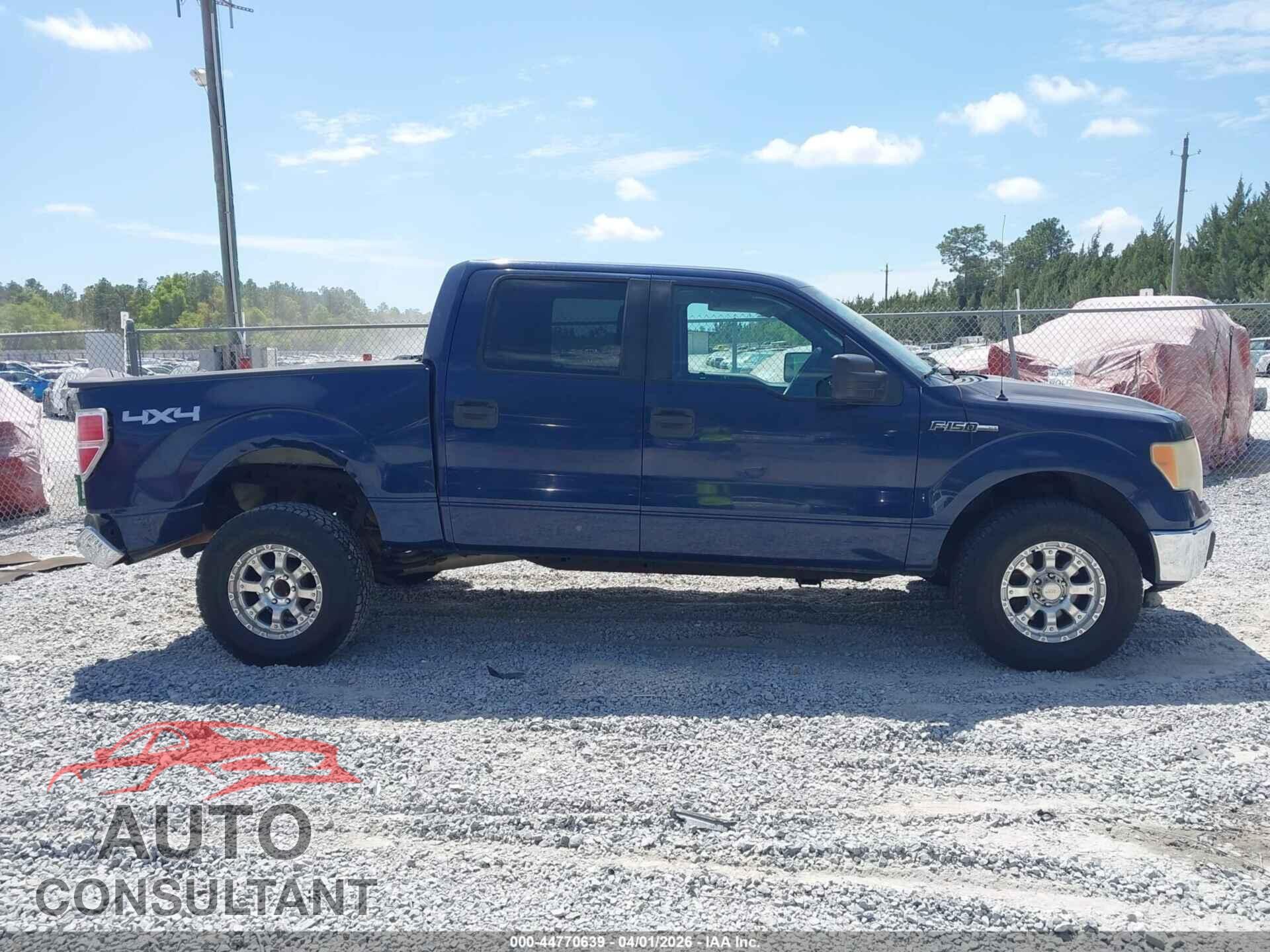 FORD F-150 2010 - 1FTEW1E85AFB34011