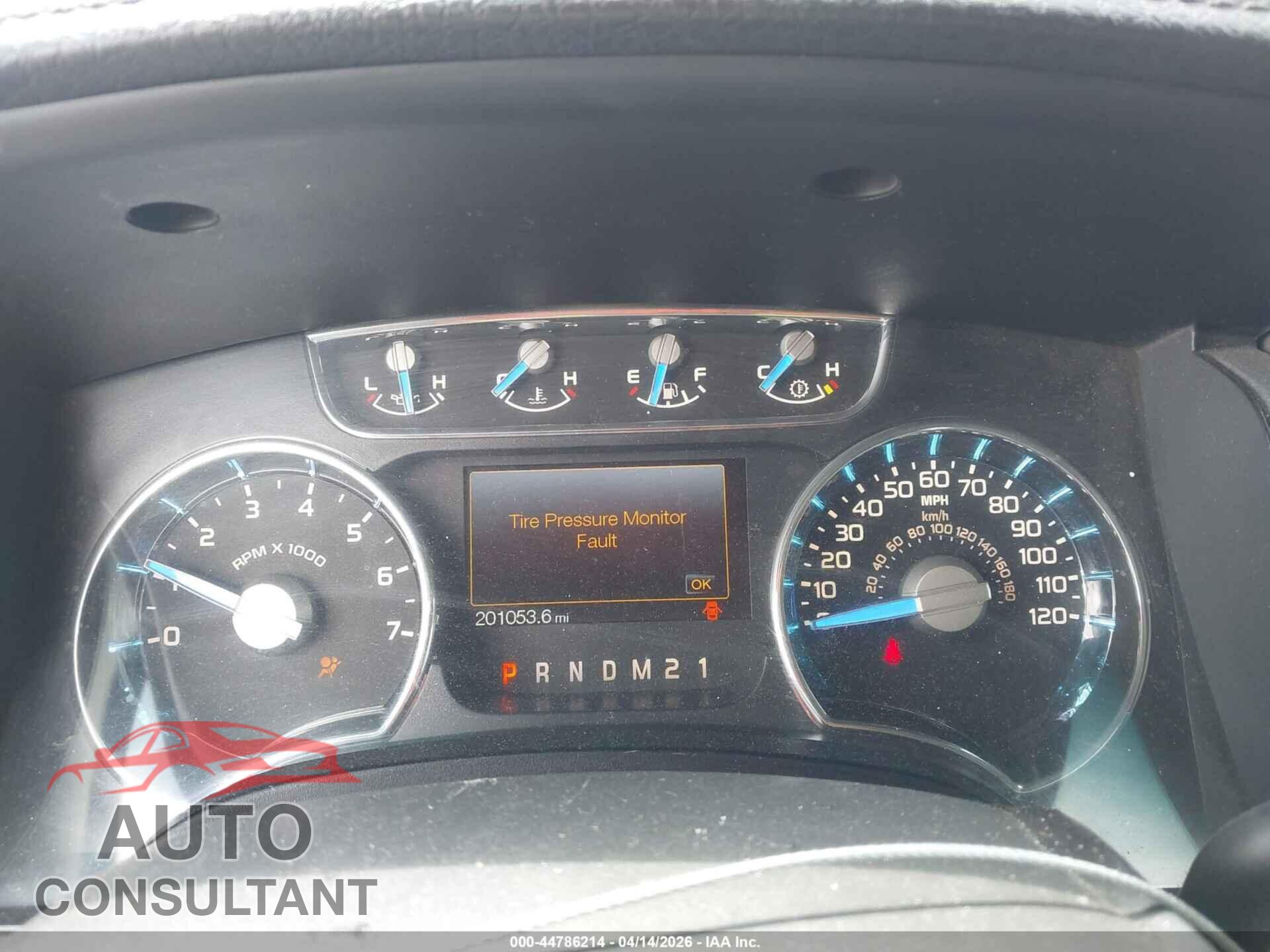 FORD F-150 2013 - 1FTFW1EF9DFC62596