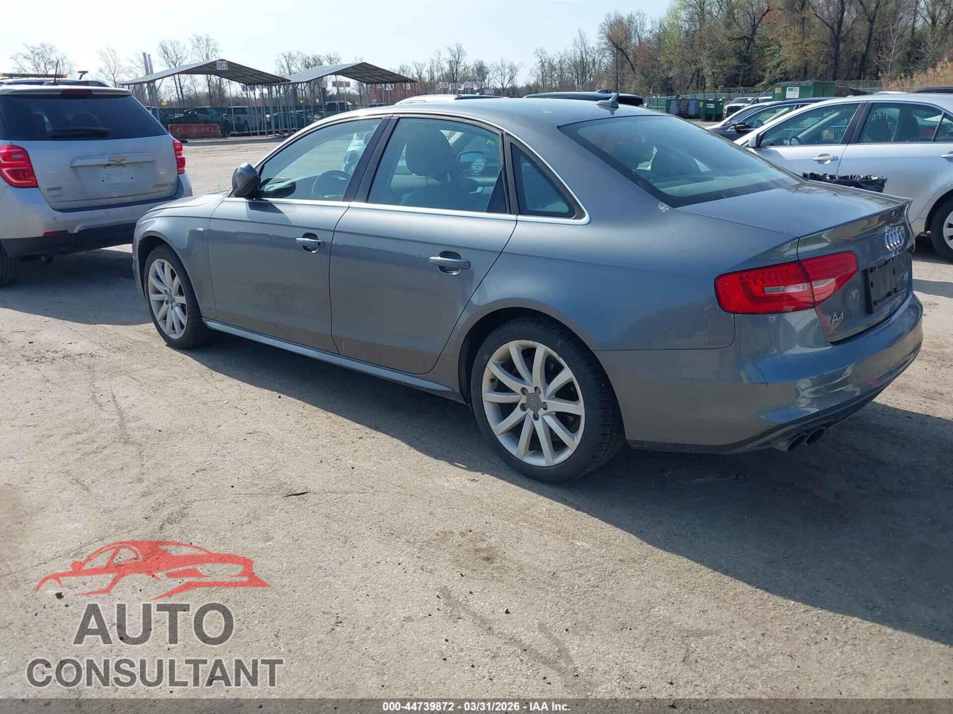 AUDI A4 2014 - WAUBFAFL0EN018679
