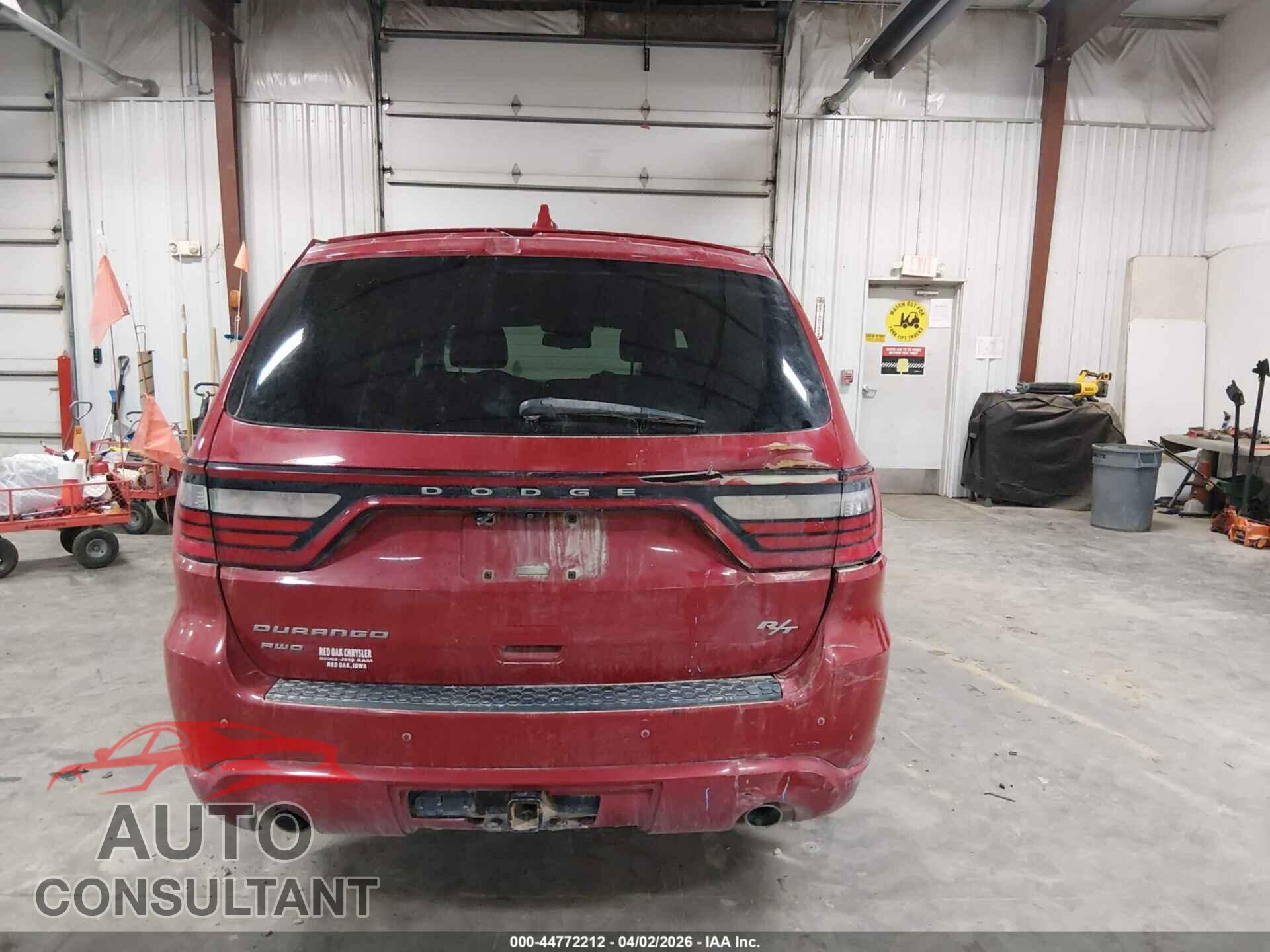 DODGE DURANGO 2014 - 1C4SDJCT1EC332835