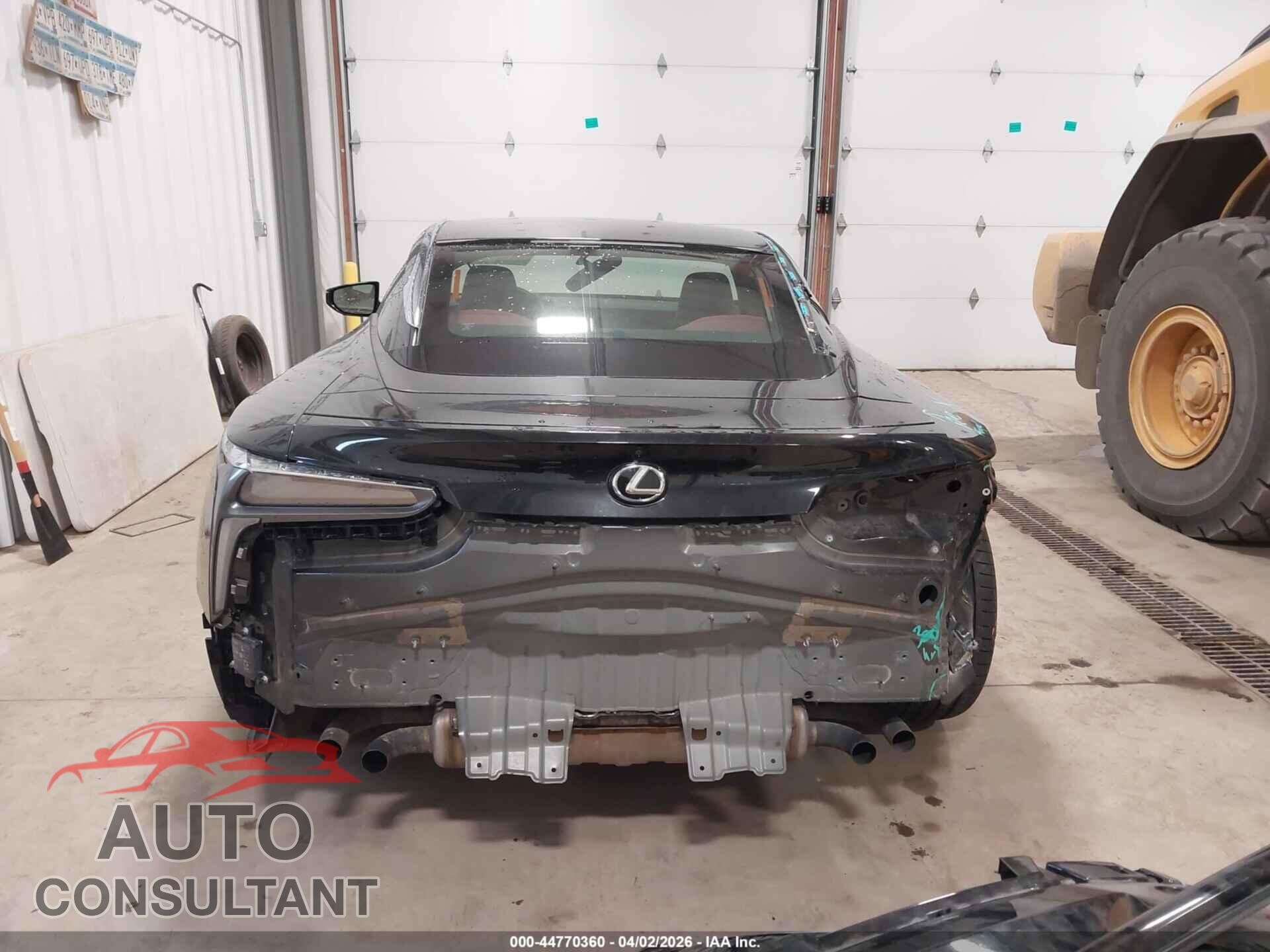 LEXUS LC 500 2018 - JTHHP5AY5JA003034