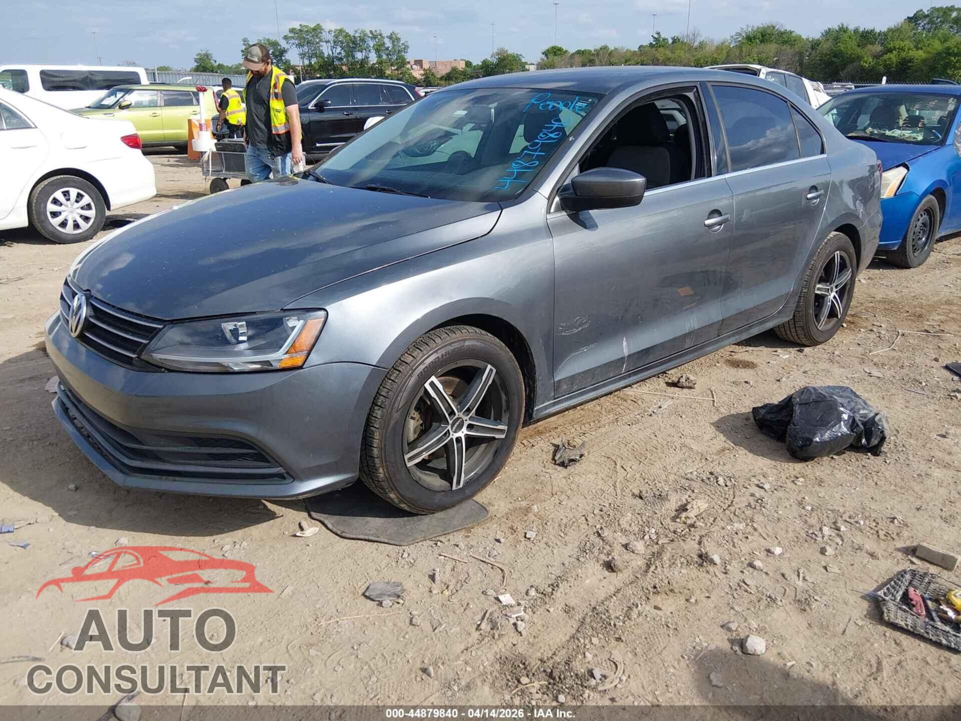 VOLKSWAGEN JETTA 2017 - 3VW2B7AJ6HM292519
