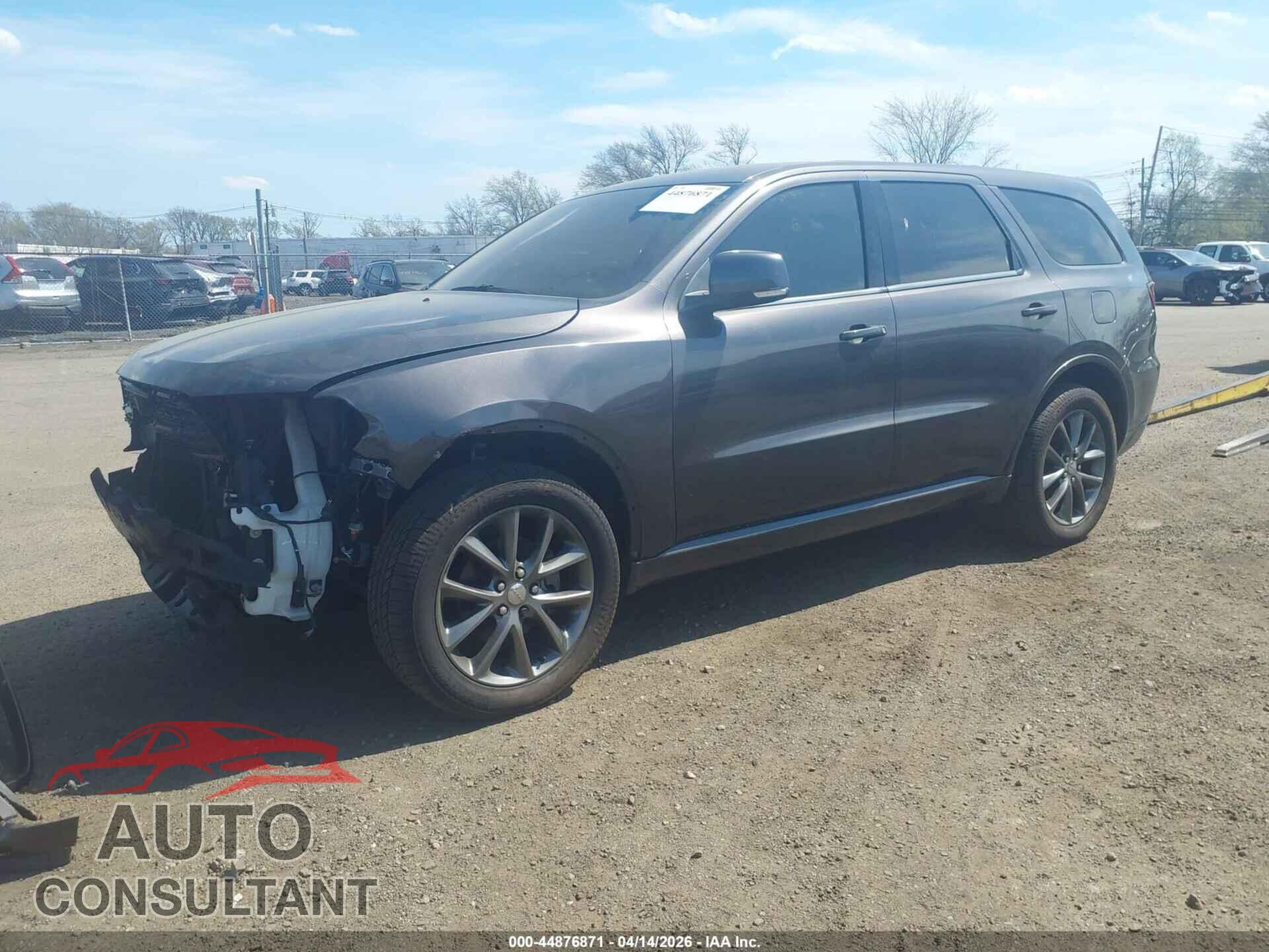 DODGE DURANGO 2017 - 1C4RDJDG9HC643529