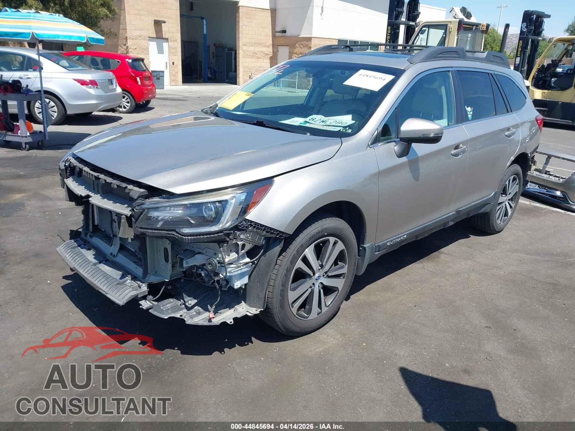 SUBARU OUTBACK 2019 - 4S4BSANC5K3253680