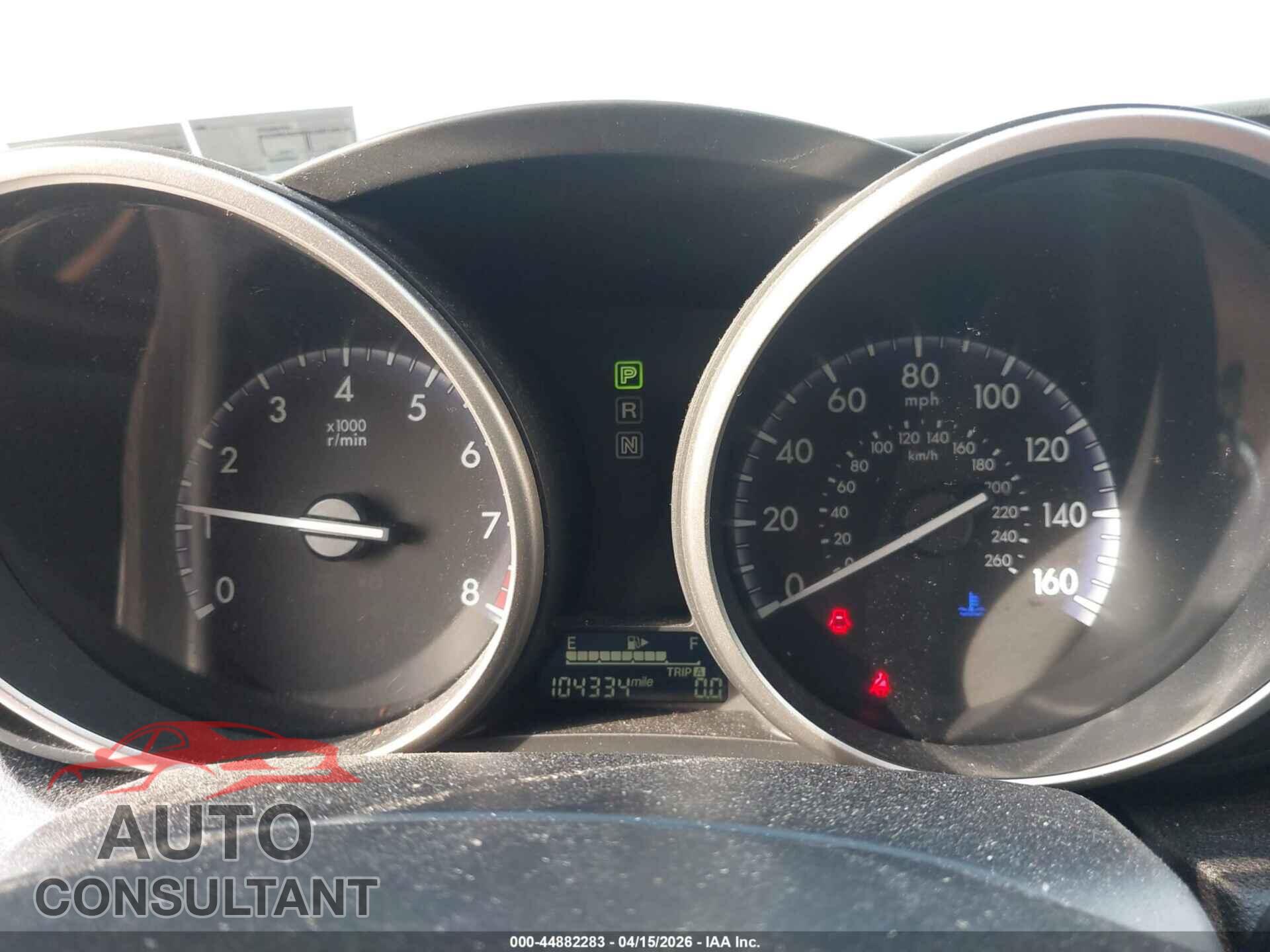 MAZDA MAZDA3 2012 - JM1BL1W62C1614113