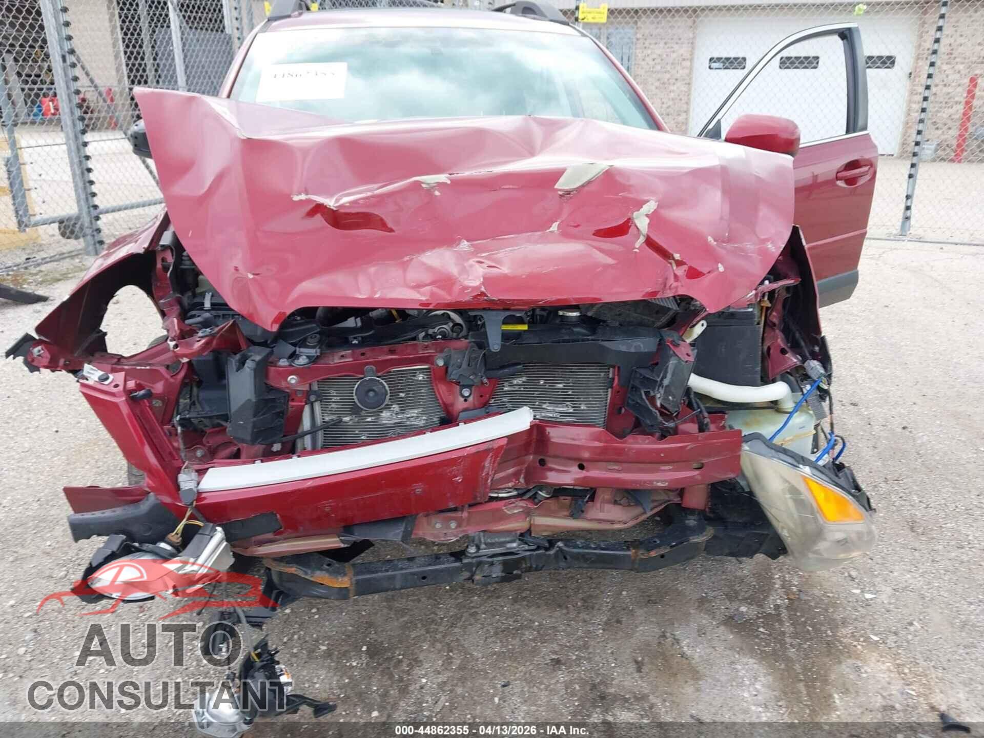 SUBARU OUTBACK 2014 - 4S4BRCLC4E3306724