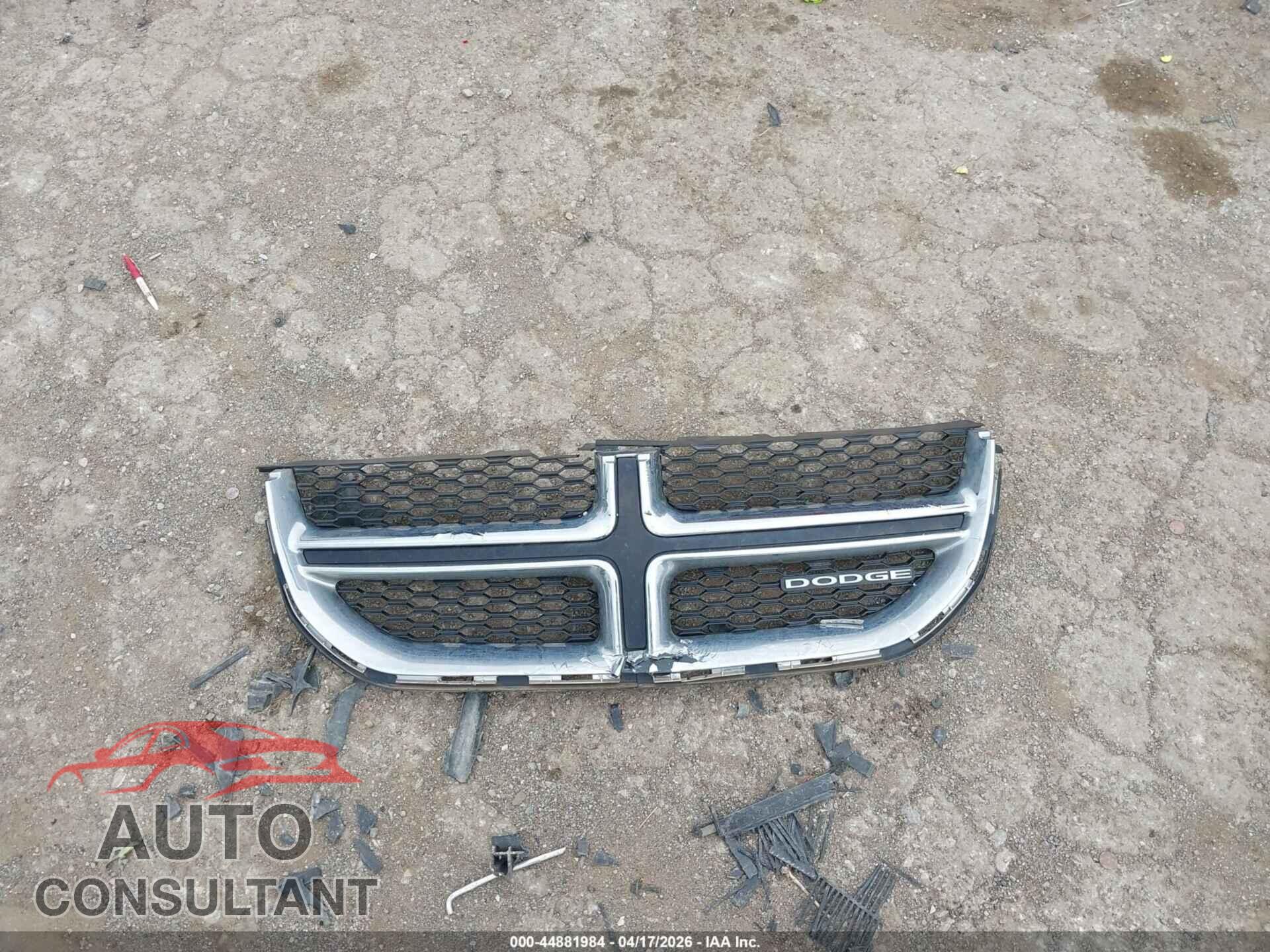 DODGE GRAND CARAVAN 2011 - 2D4RN4DG0BR773473