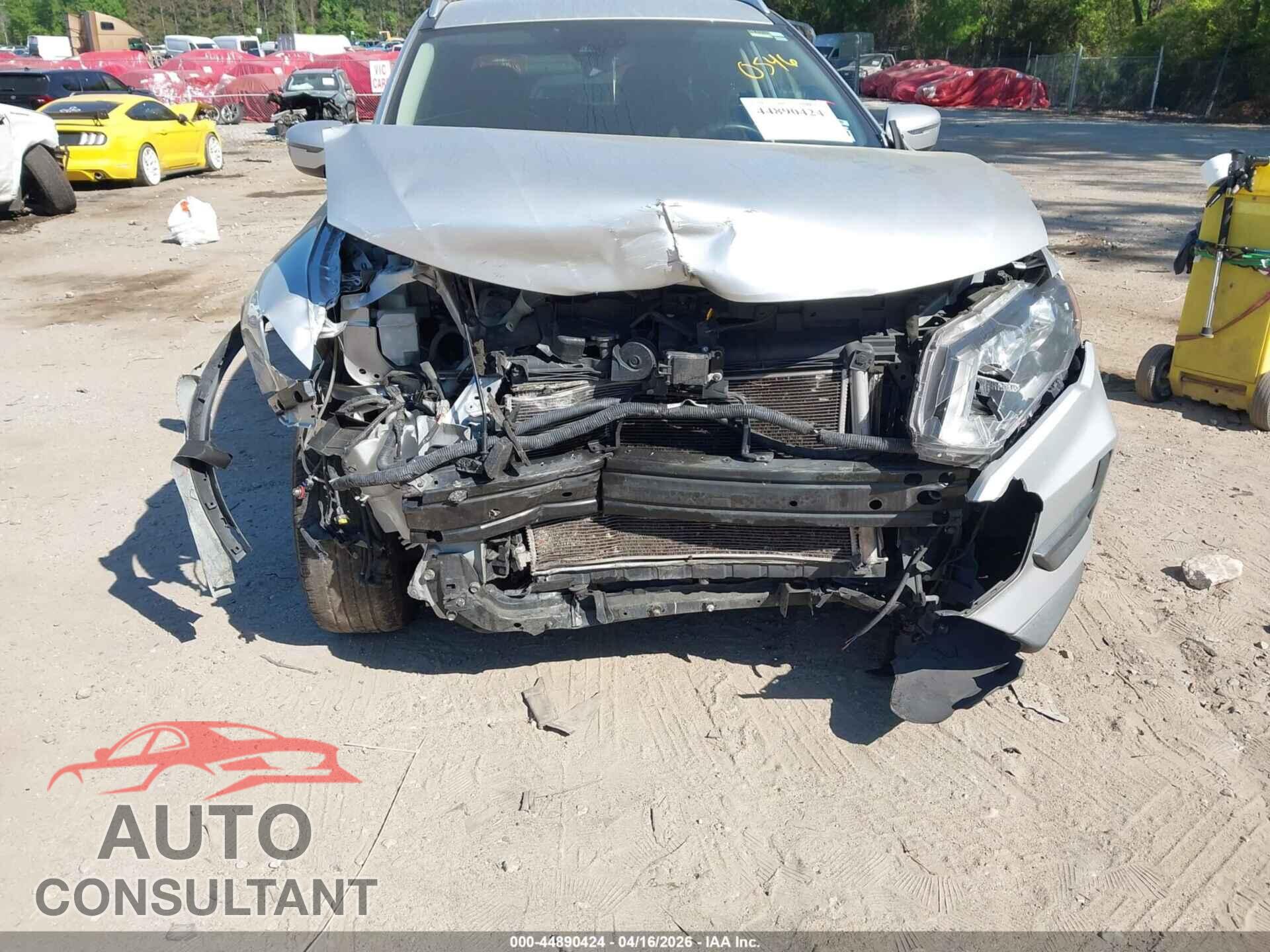 NISSAN ROGUE 2019 - KNMAT2MV7KP510546