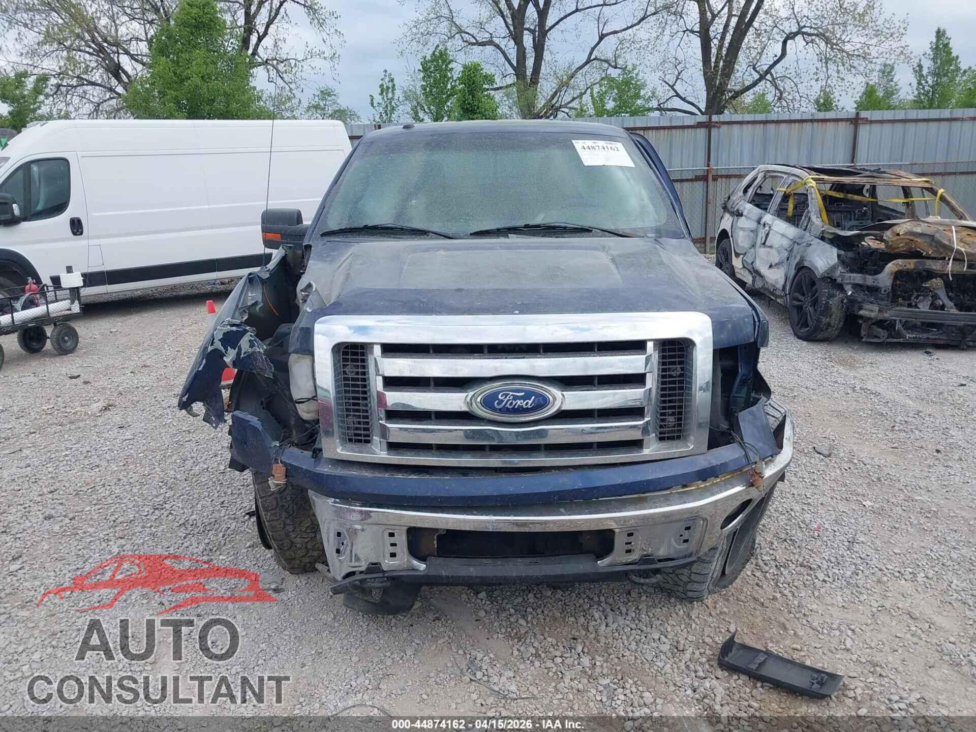 FORD F-150 2010 - 1FTFW1EV9AFB36757