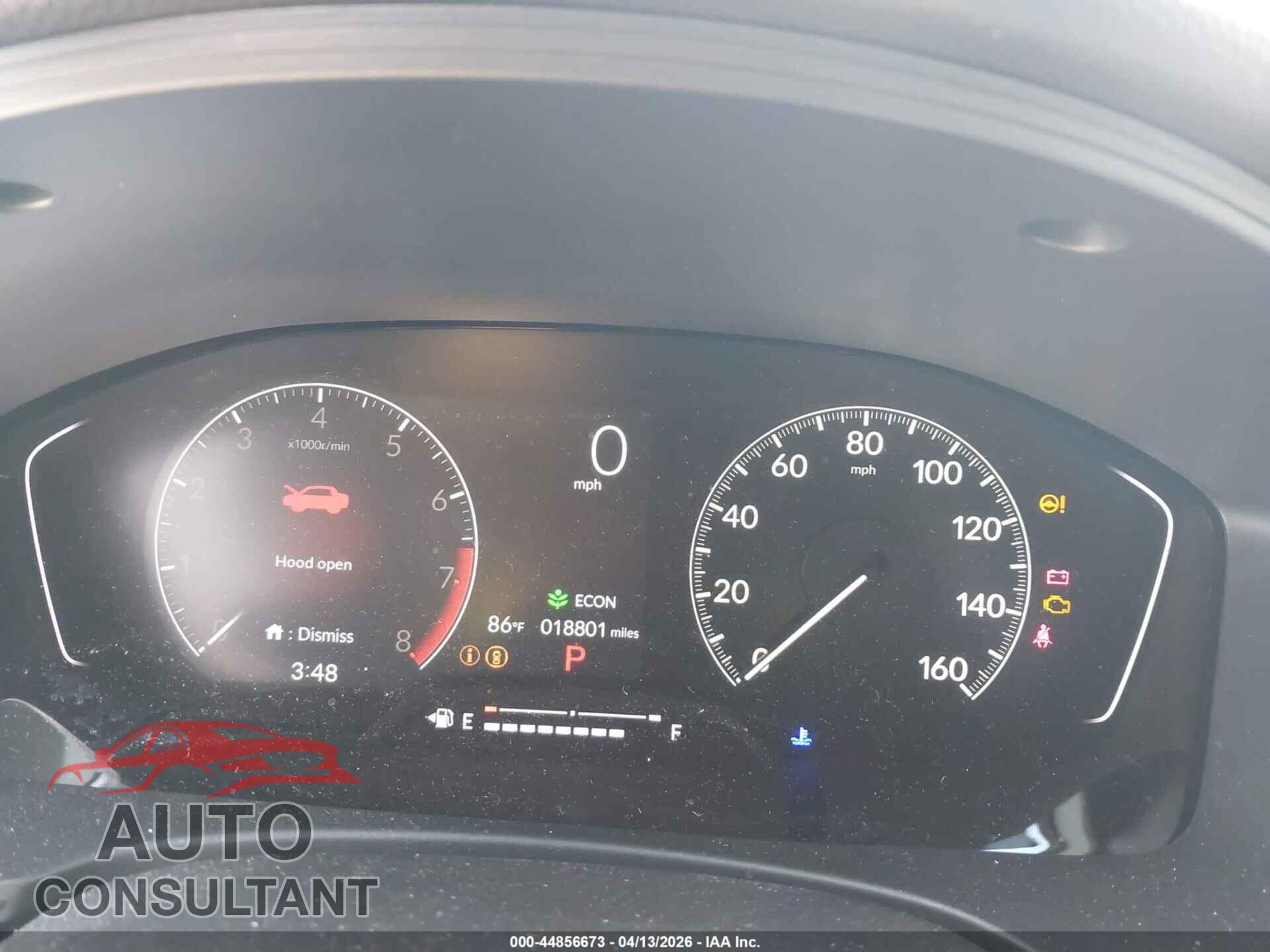HONDA CIVIC 2025 - 2HGFE2F58SH573030