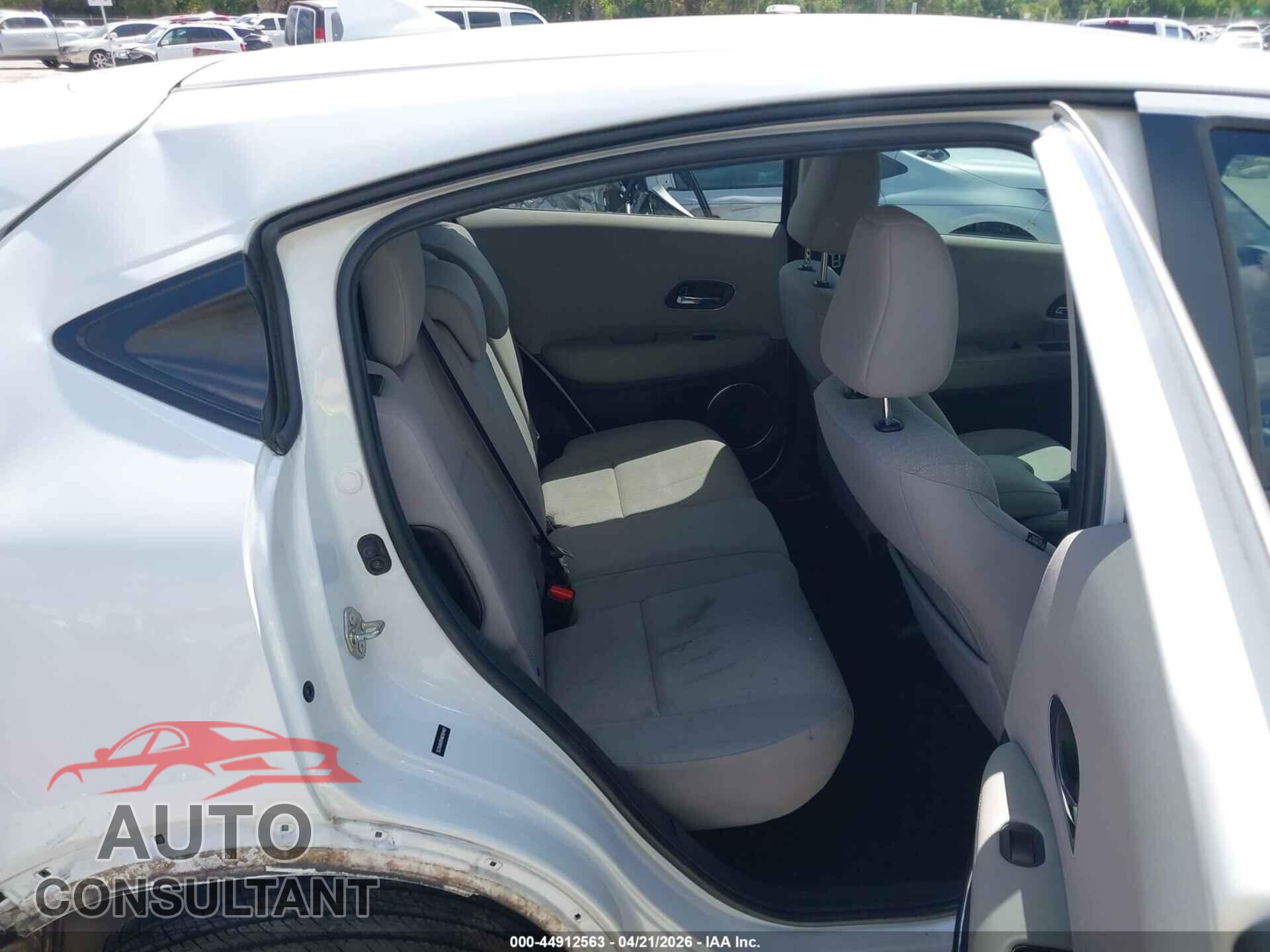 HONDA HR-V 2017 - 3CZRU6H55HM706480