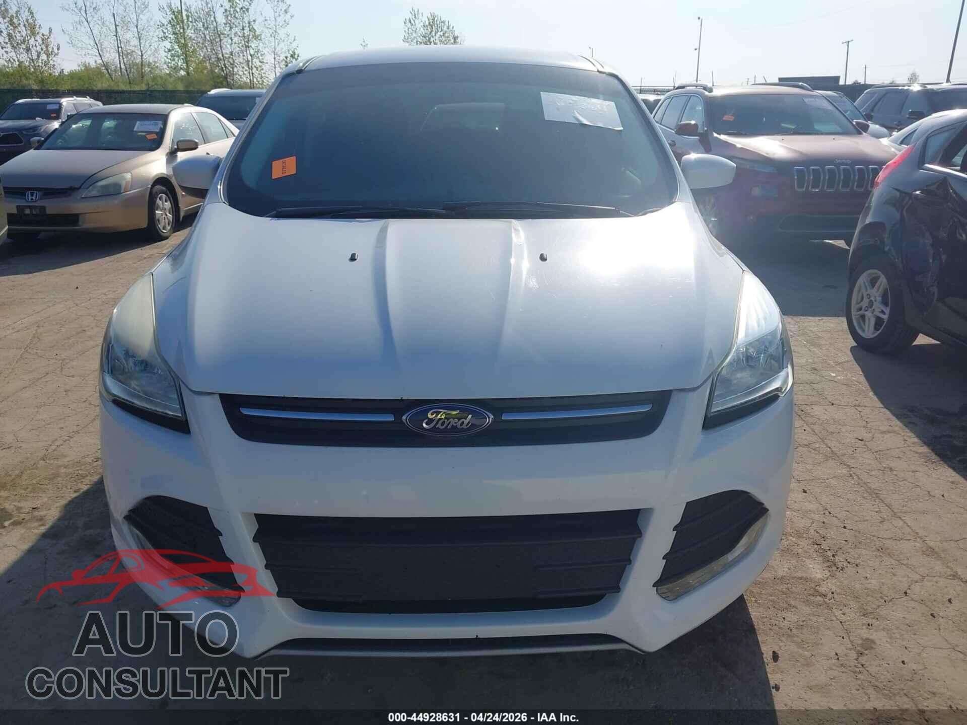 FORD ESCAPE 2013 - 1FMCU0GX5DUD62937