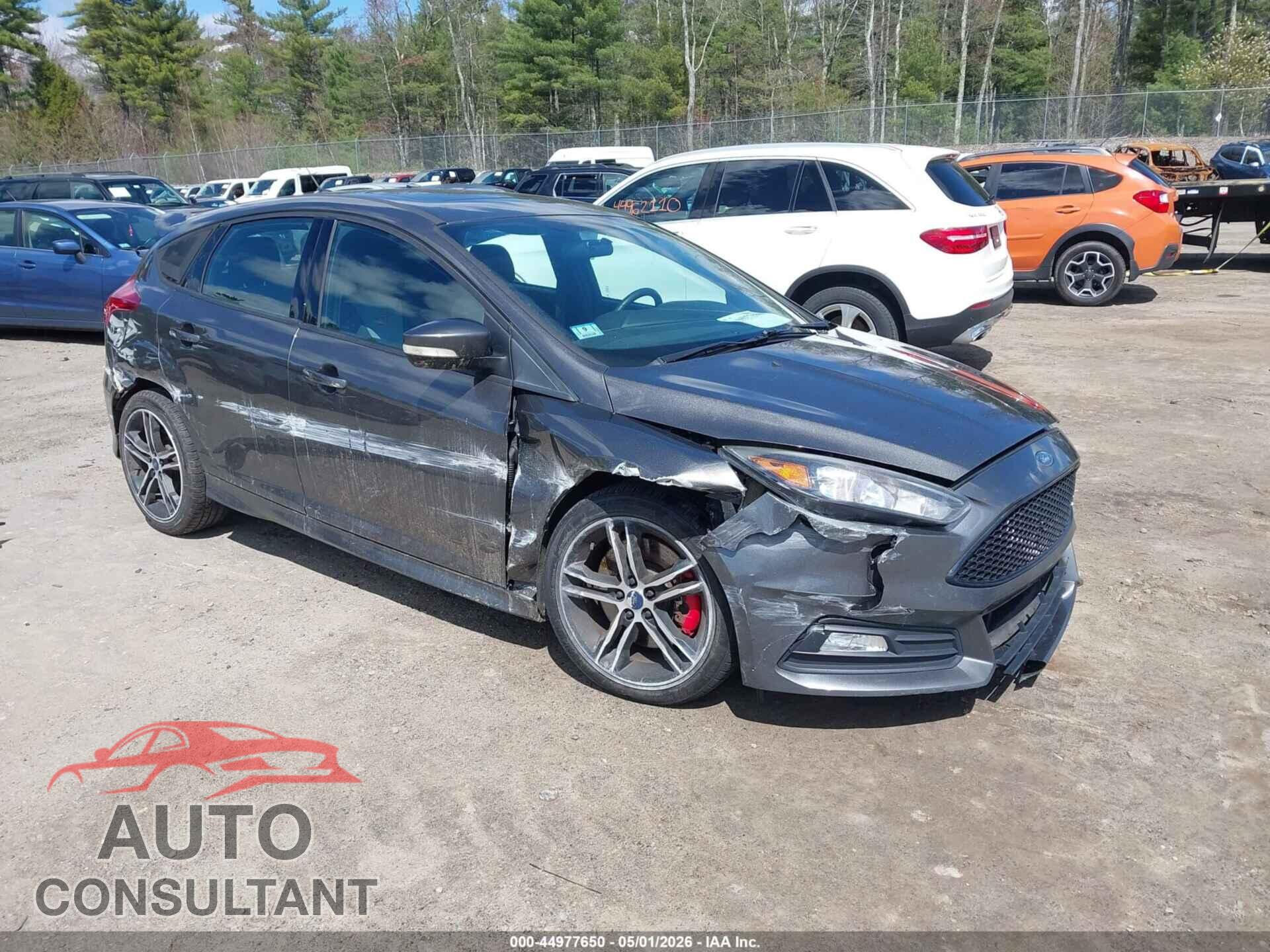 FORD FOCUS ST 2015 - 1FADP3L99FL379098